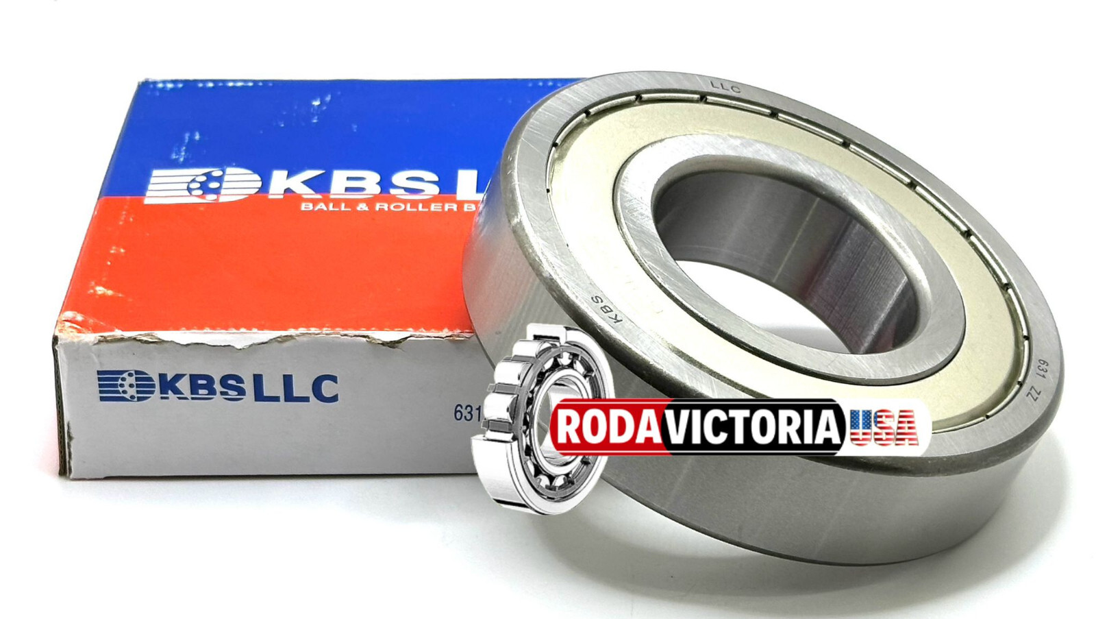 KBS 6213 ZZ DEEP GROOVE BALL BEARING, METAL SHIELDED 65x120x23mm