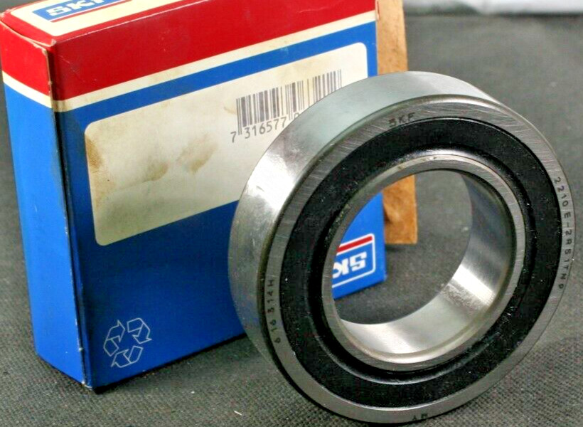 One (1) SKF 2210 E 2RS1TN9 Self Aligning Bearing 50MM ID Malaysia