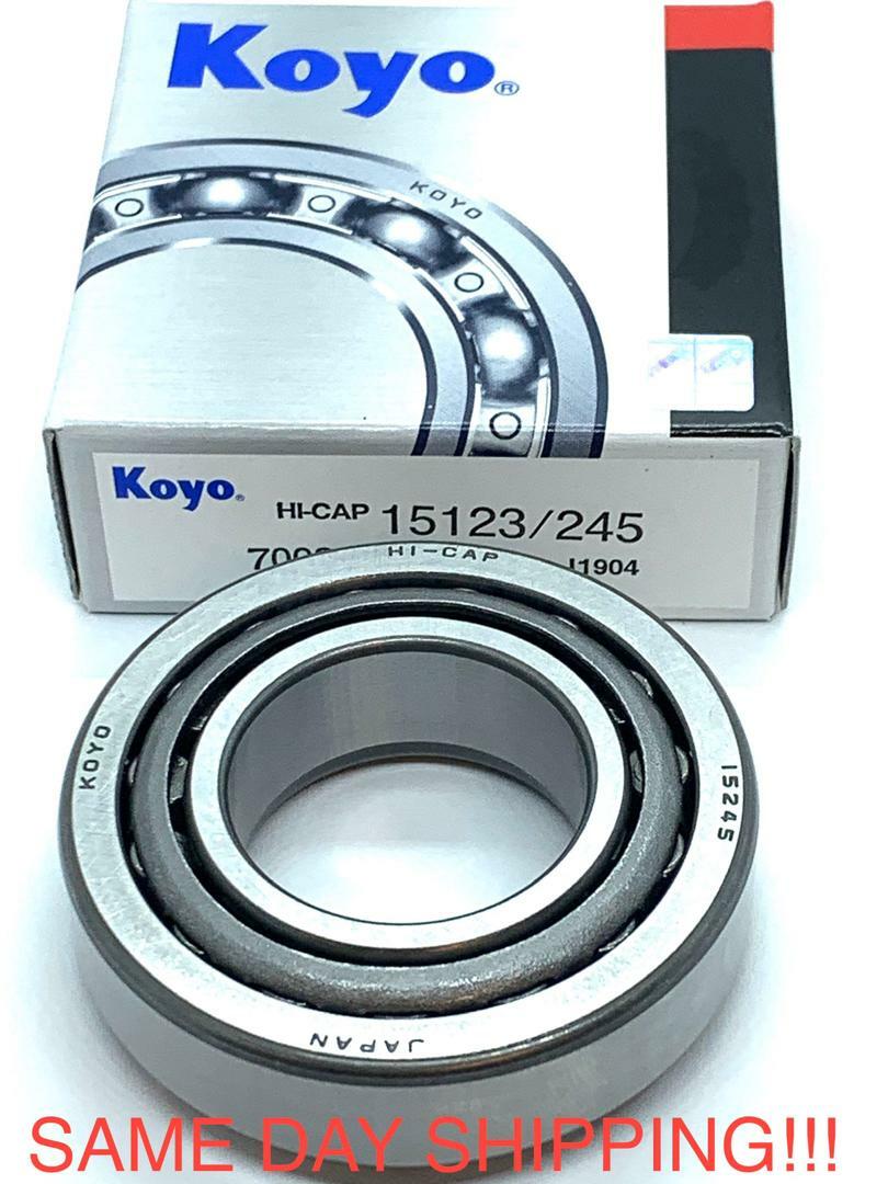 KOYO 15123/15245 Tapered Roller Bearing 31,75 x 62,00 x 18,16 mm 15123 15245