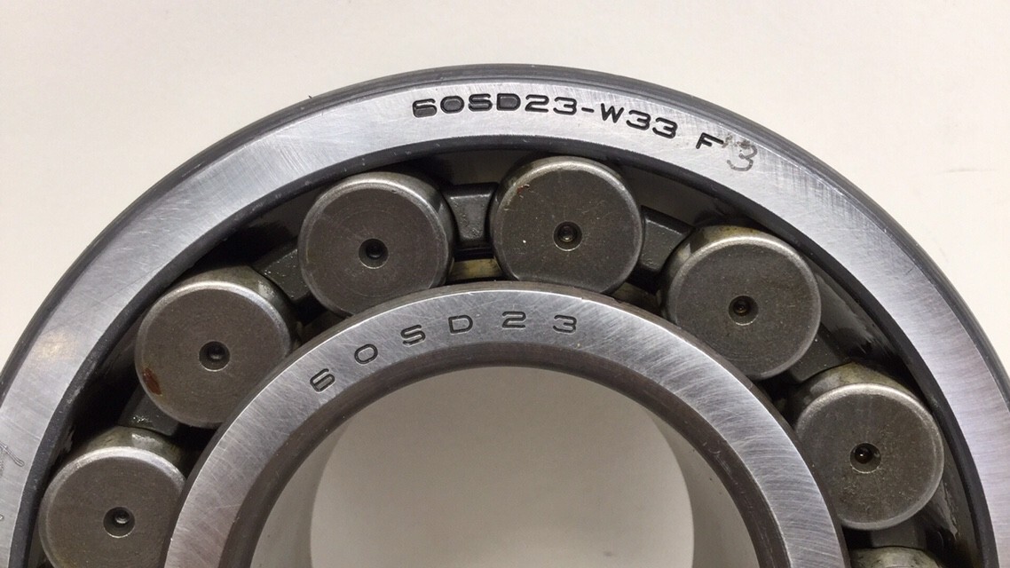 Torrington 60SD23-W33 F3 Spherical Roller Bearing 60mm ID 130mm OD 46mm W 22312