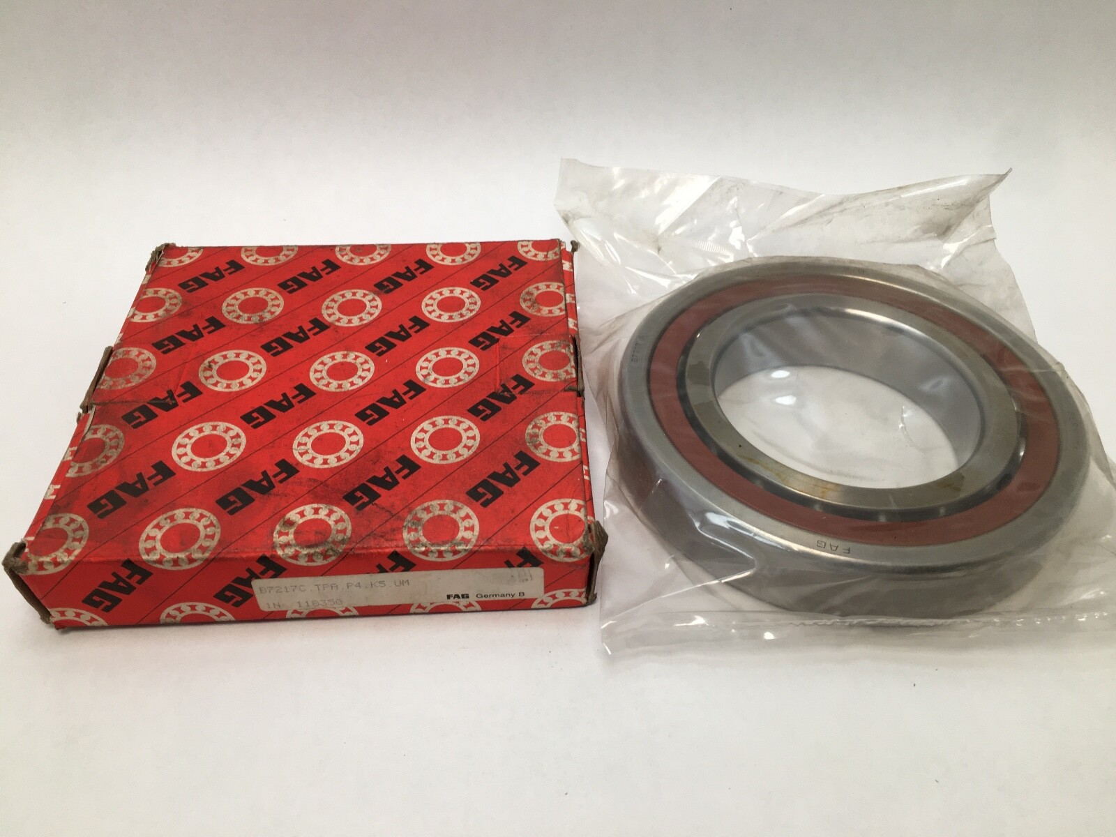 FAG B7217C.TPA.P4S.UM Bearing 85x150x28 mm B7217C B-7217-C-TPA-P4-K5-UM Germany