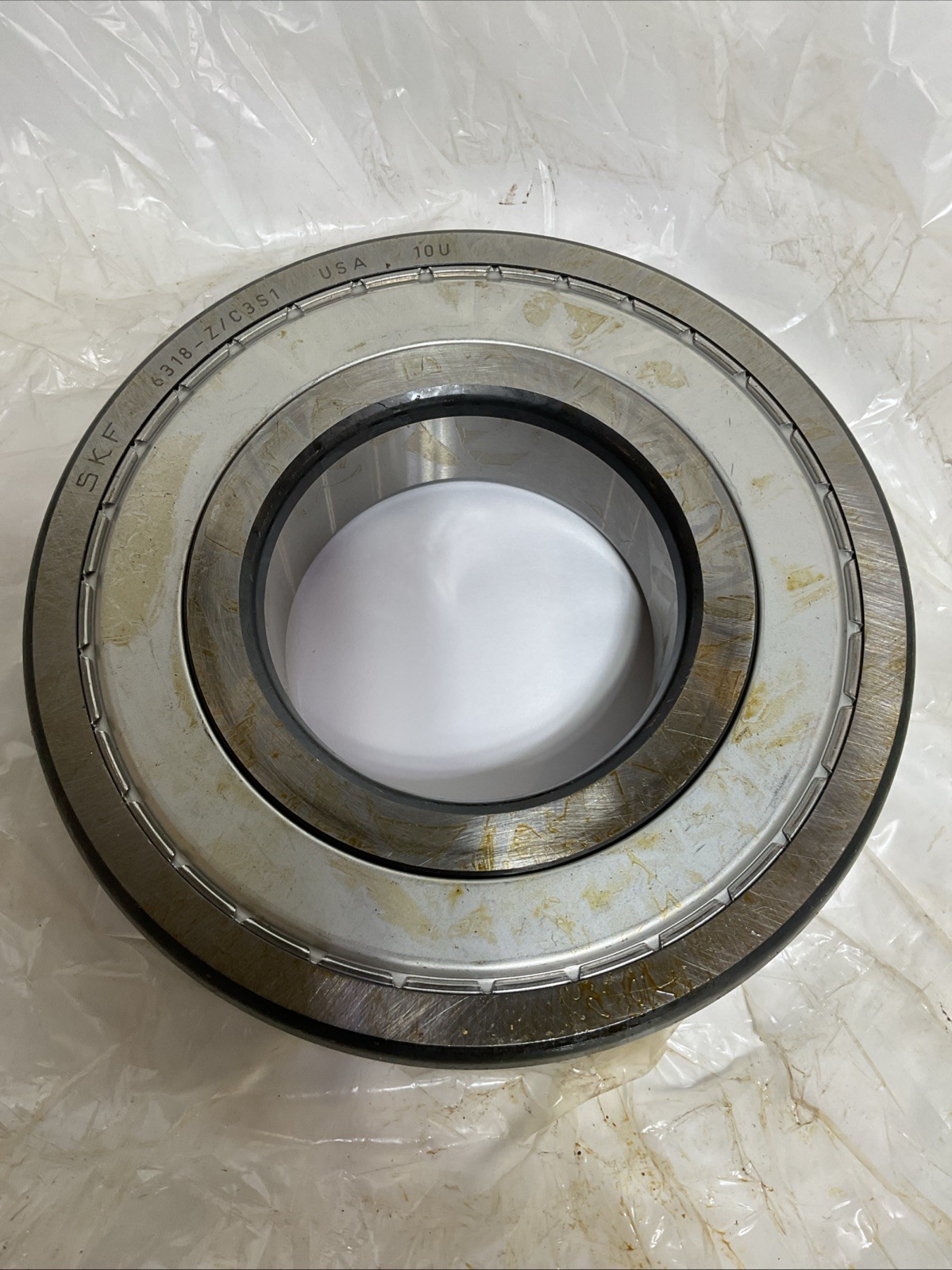 SKF 6318 ZJEM Deep Groove Ball Bearing 6318-Z/C3S1 190 mm x 90 mm x 43 mm