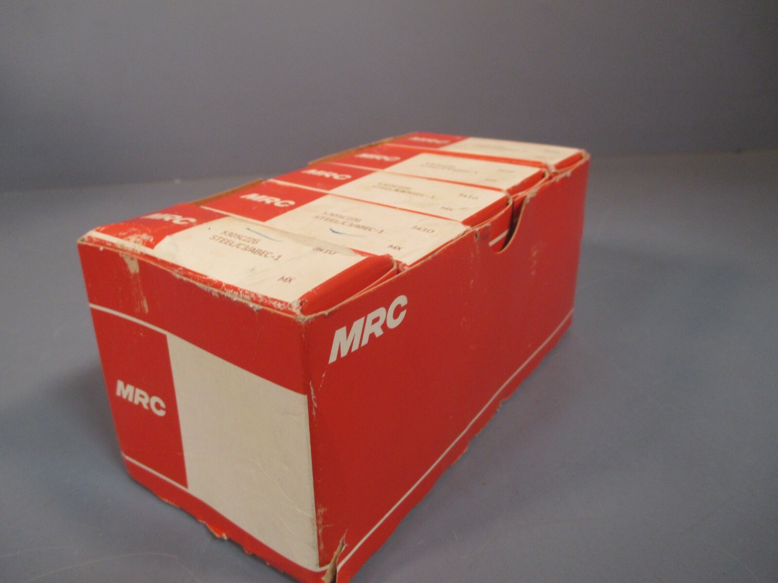 LOT OF 6 MRC DOUBLE ROW ANGULAR CONTACT BEARING 5305CZZG