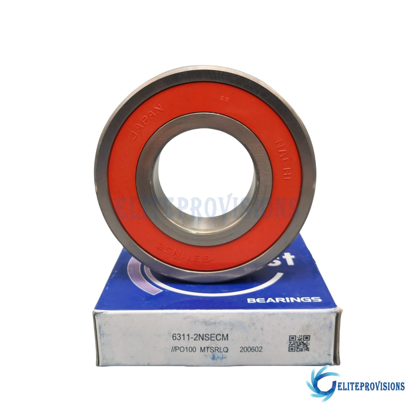 NEW 6311-2NSE C3 Rubber Seal Ball Bearing 55x120x29 6311 2RS 6311RS