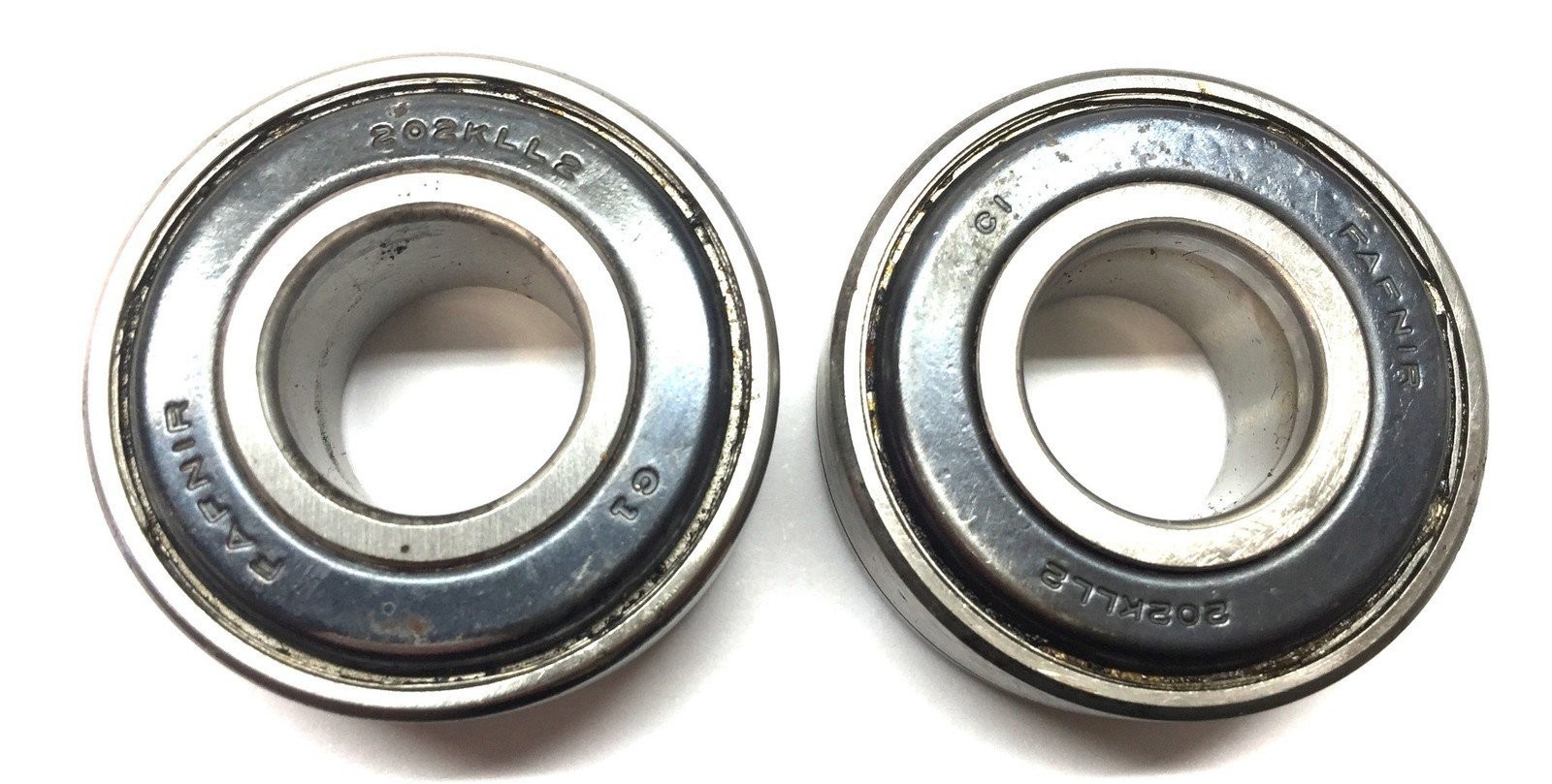 Fafnir Sealed Roller Bearing 202KLL2 C1 [Lot of 2] NOS