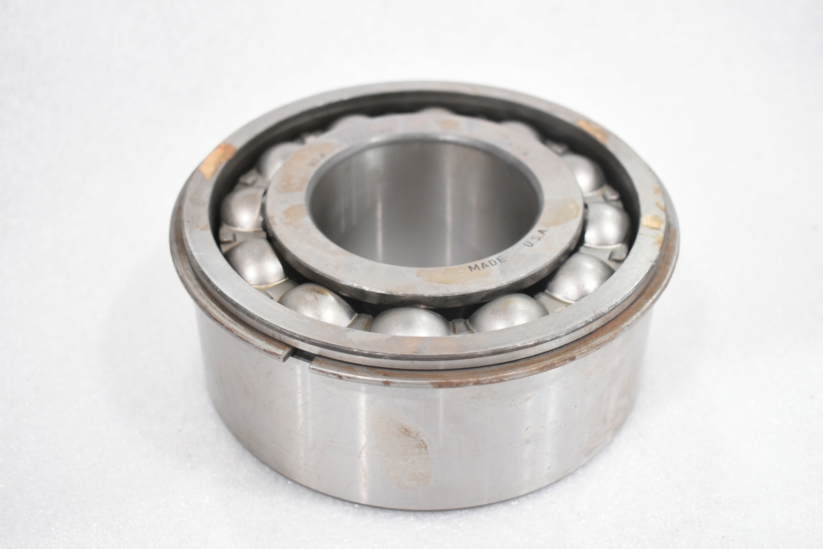 NDH 5314 DOUBLE ROW BALL BEARING, 150MM OD, 40MM BORE, 63.5MM HEIGHT