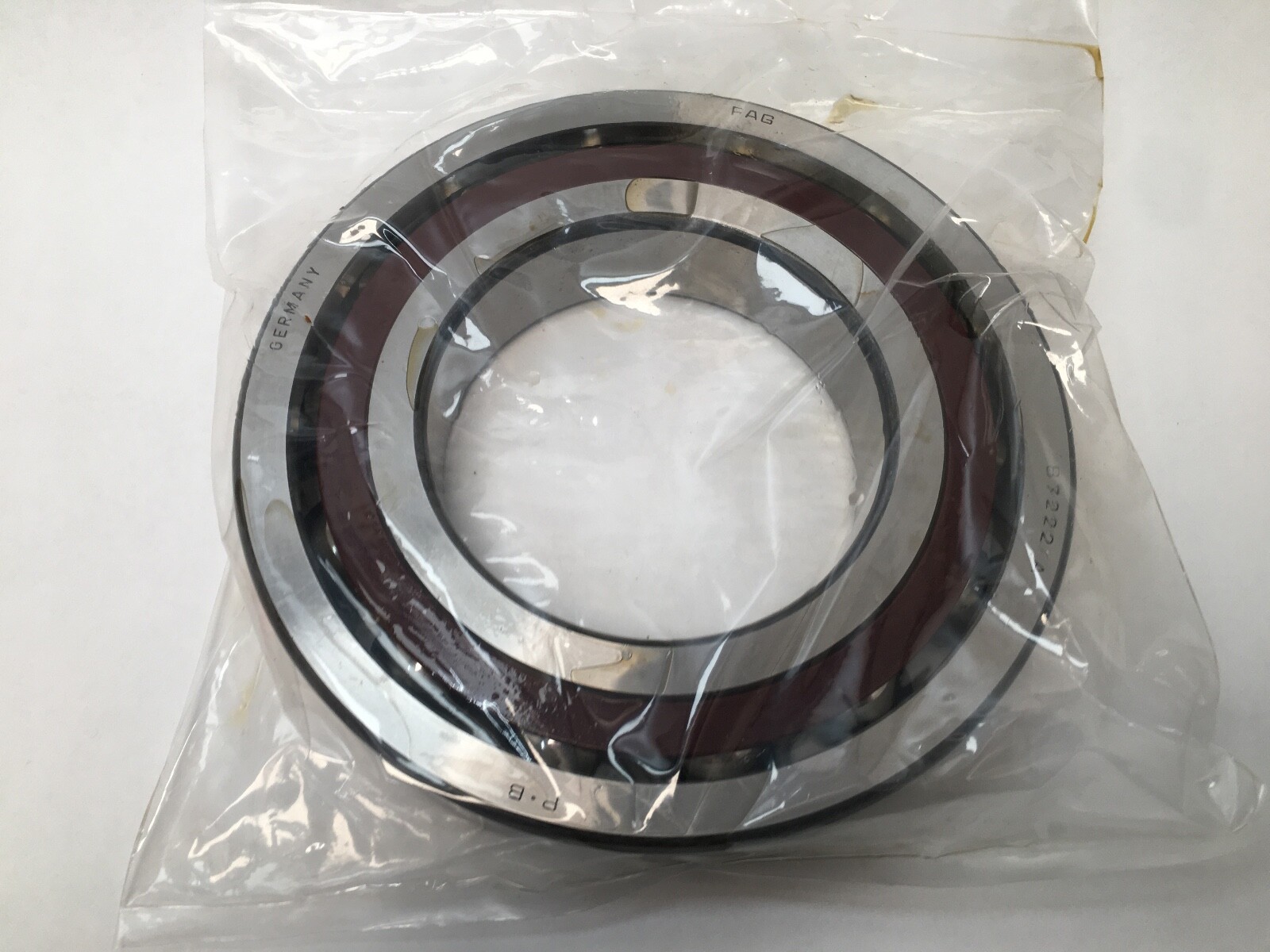 FAG B7222CAP4UL Angular Bearing 110x200x38 mm B7222C B-7222-CA-P4-UL Germany
