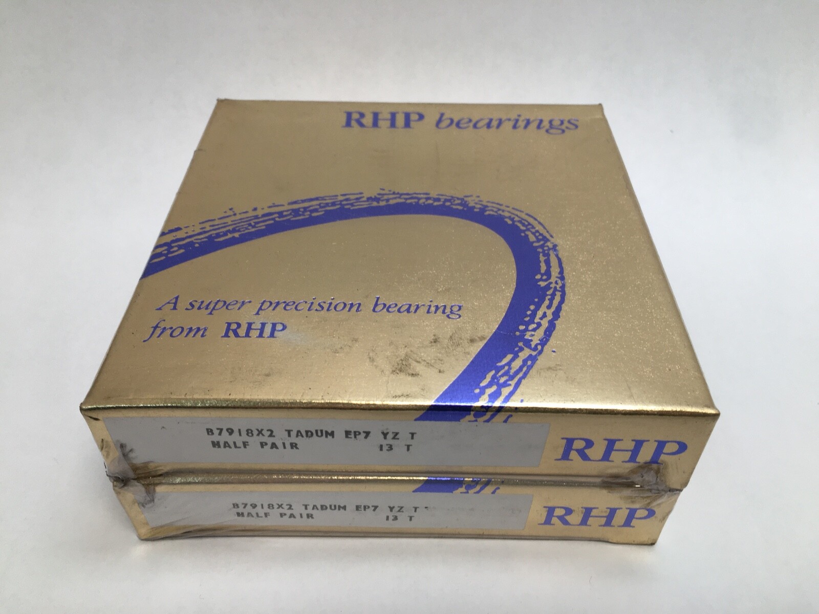 RHP B7918X2TADUM Bearing 90x125x18 mm B7918 B-7918-X2-TA-DUM-EP7 England 2 pcs