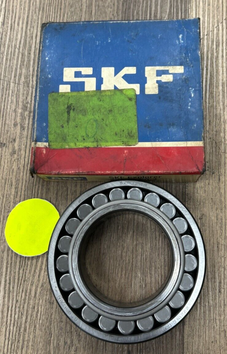 SKF SPHERICAL ROLLER BEARING 22215 E/C3