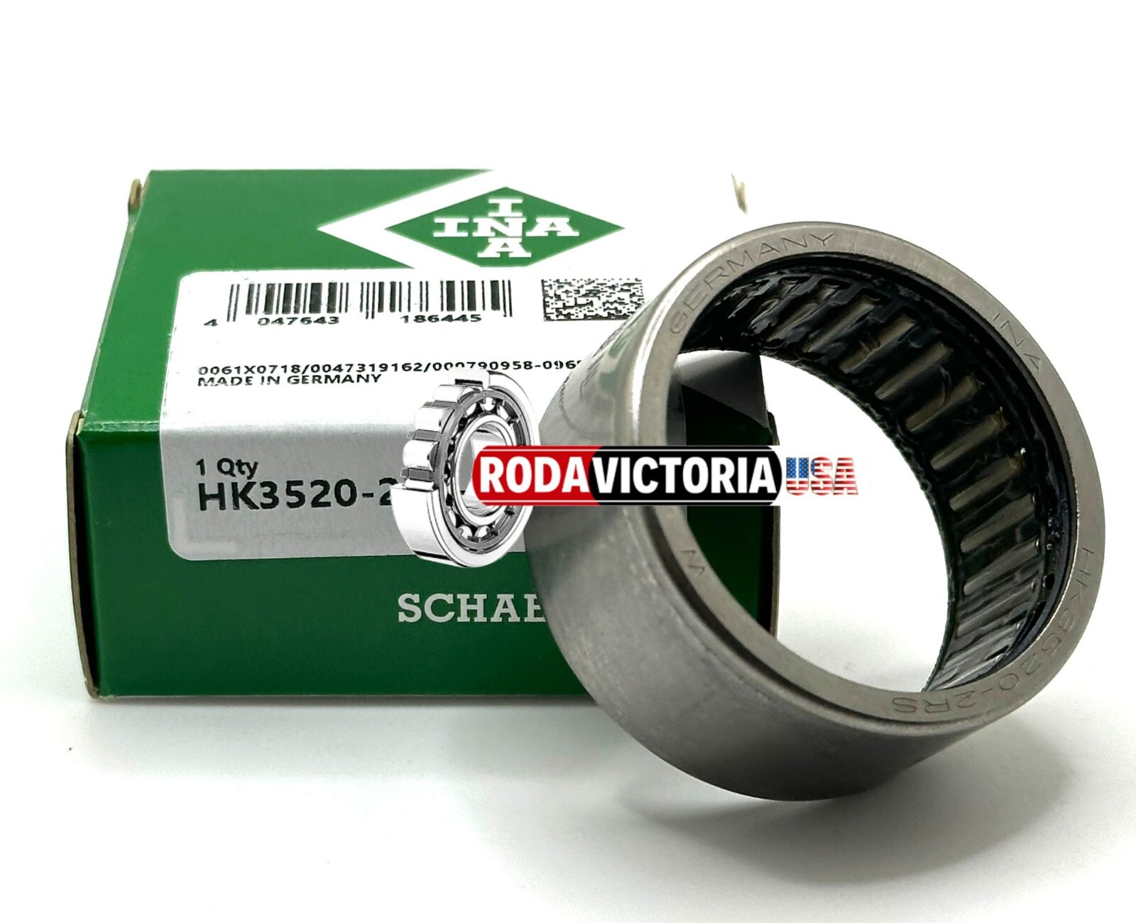 INA GERMANY HK3520 2RS L271 Needle Bearing – Drawn Cup – Caged 35x42x20mm