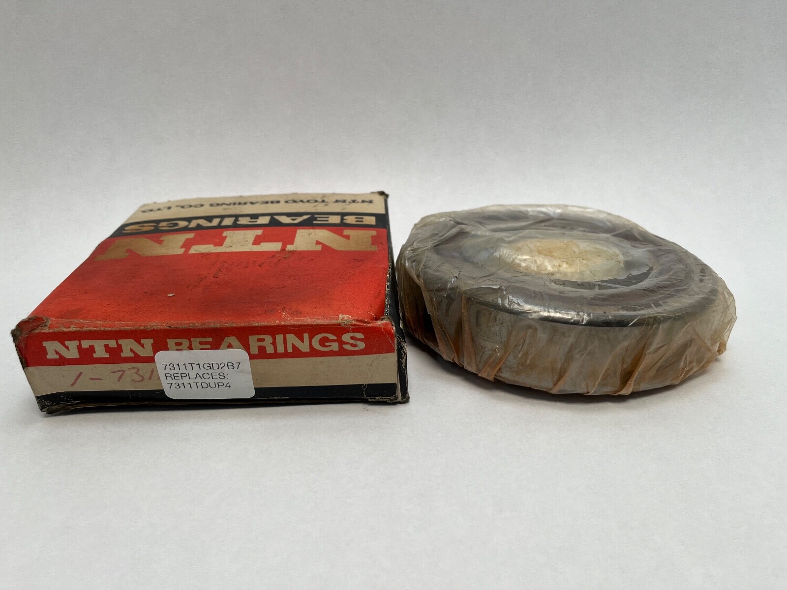 NTN 7311T1GD2B7 Bearing 55x120x29 mm 7311 T DU P4 7311-T1-GD2-B7 ABEC7 Japan