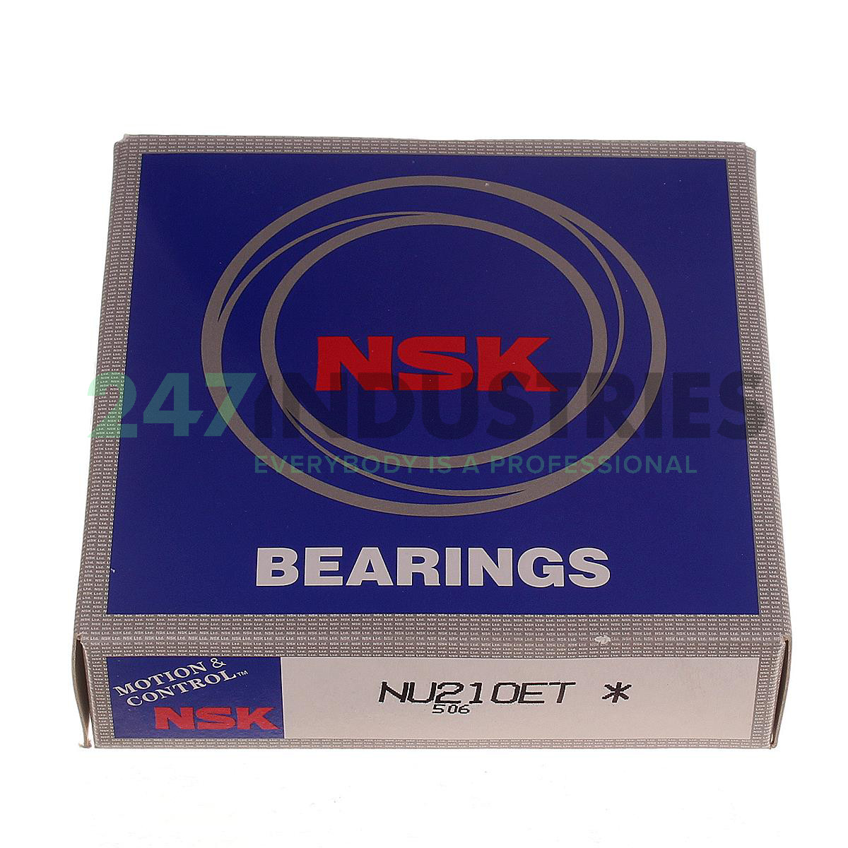 NU210ET NSK Nippon Seiko 50 x 90 x 20 mm CYL. ROLL. SINGLE ROW