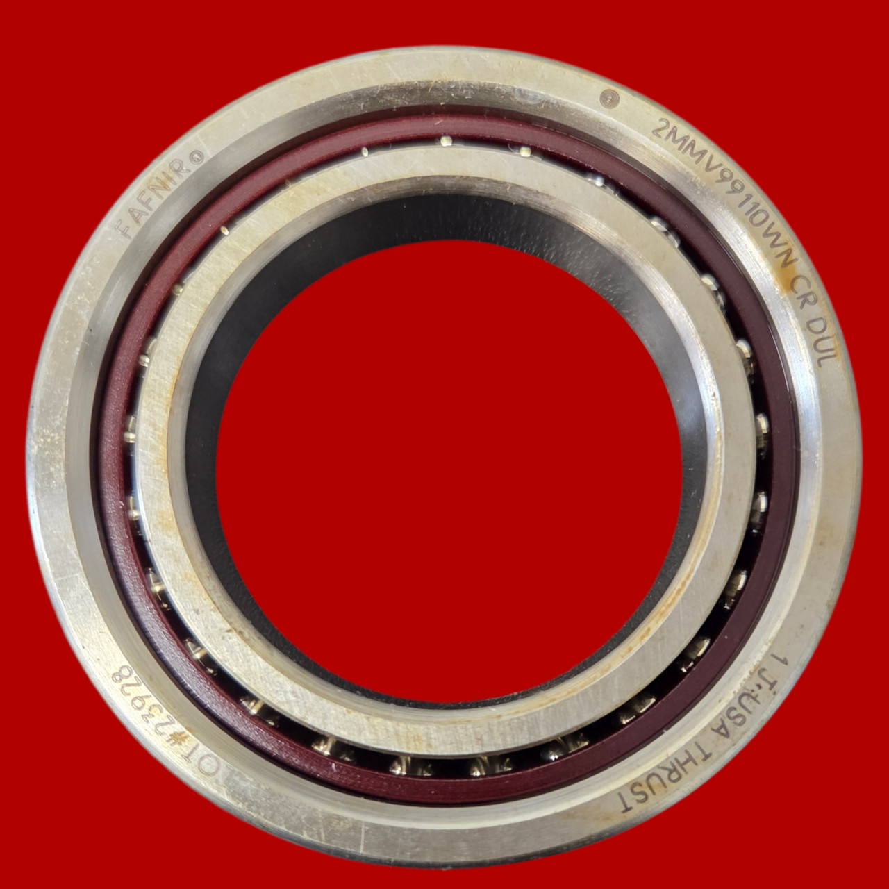 Timken 2MMV99110WNCRDUL Fafnir® Spindle Angular Contact Ball Bearings, 50mm Bore