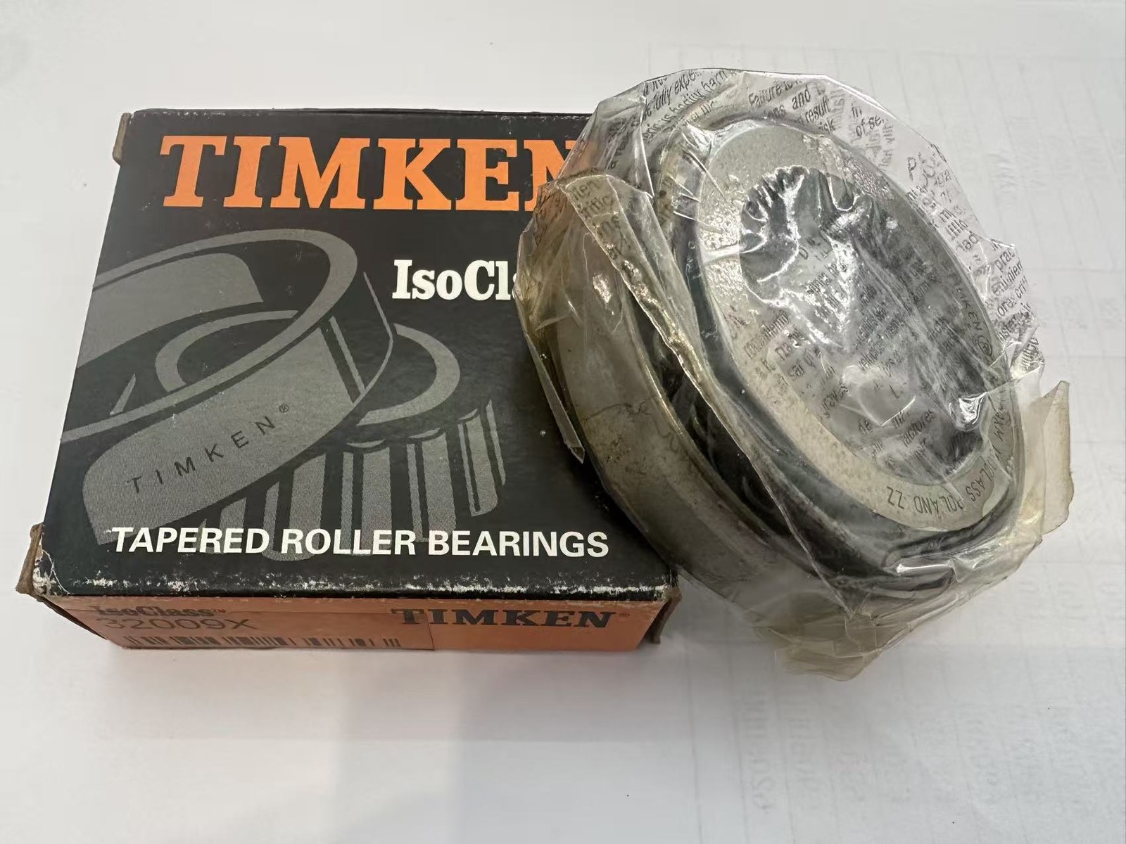 USA TIMKEN 32009 Metric Tapered Roller Bearing 40x75x20MM