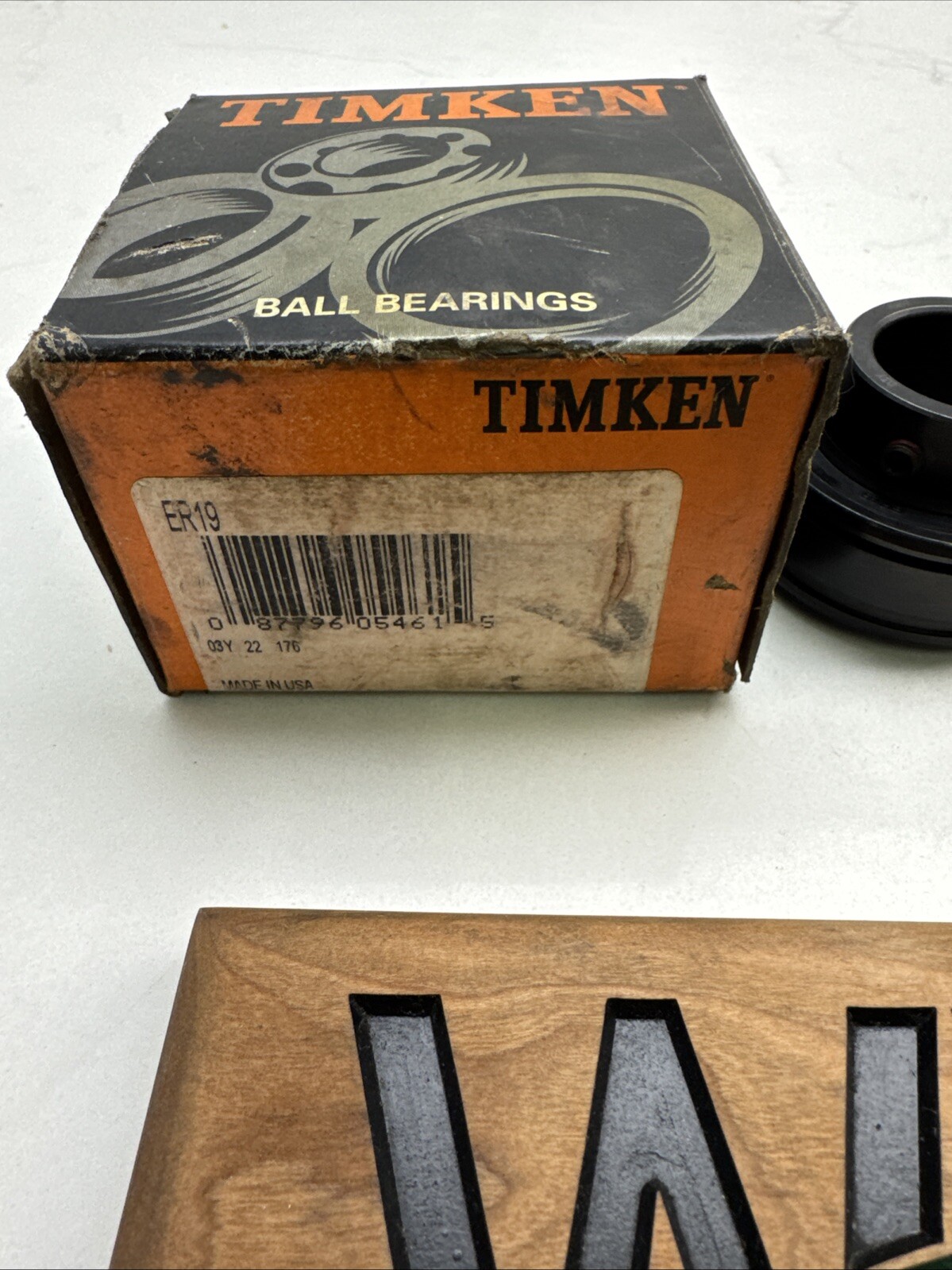 Timken Ball Insert Bearing ER19 03Y
