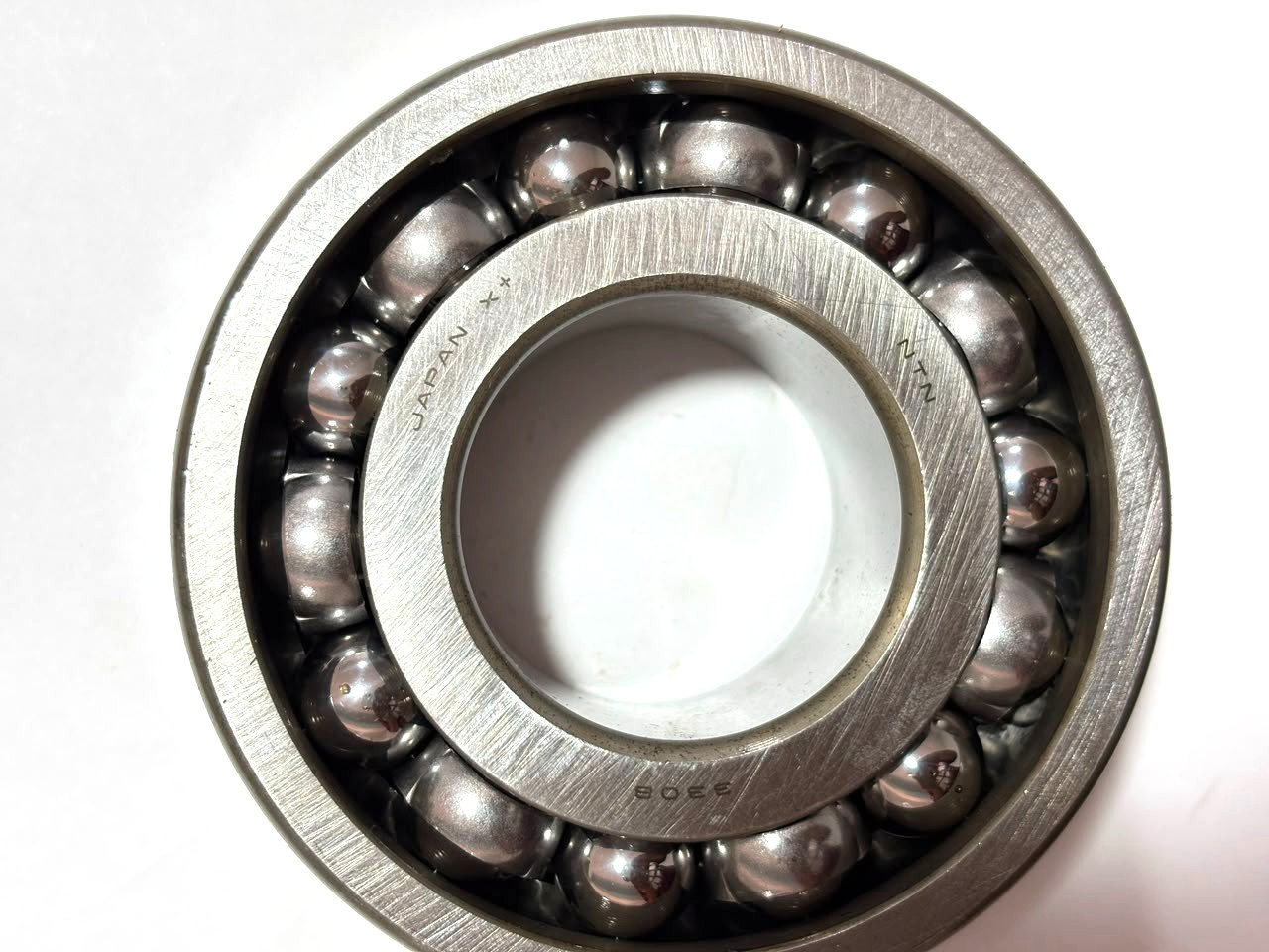 3308 NTN Jpan Double Row Angular Contact Ball Bearing 3308 / 5308 40x90x36.5mm