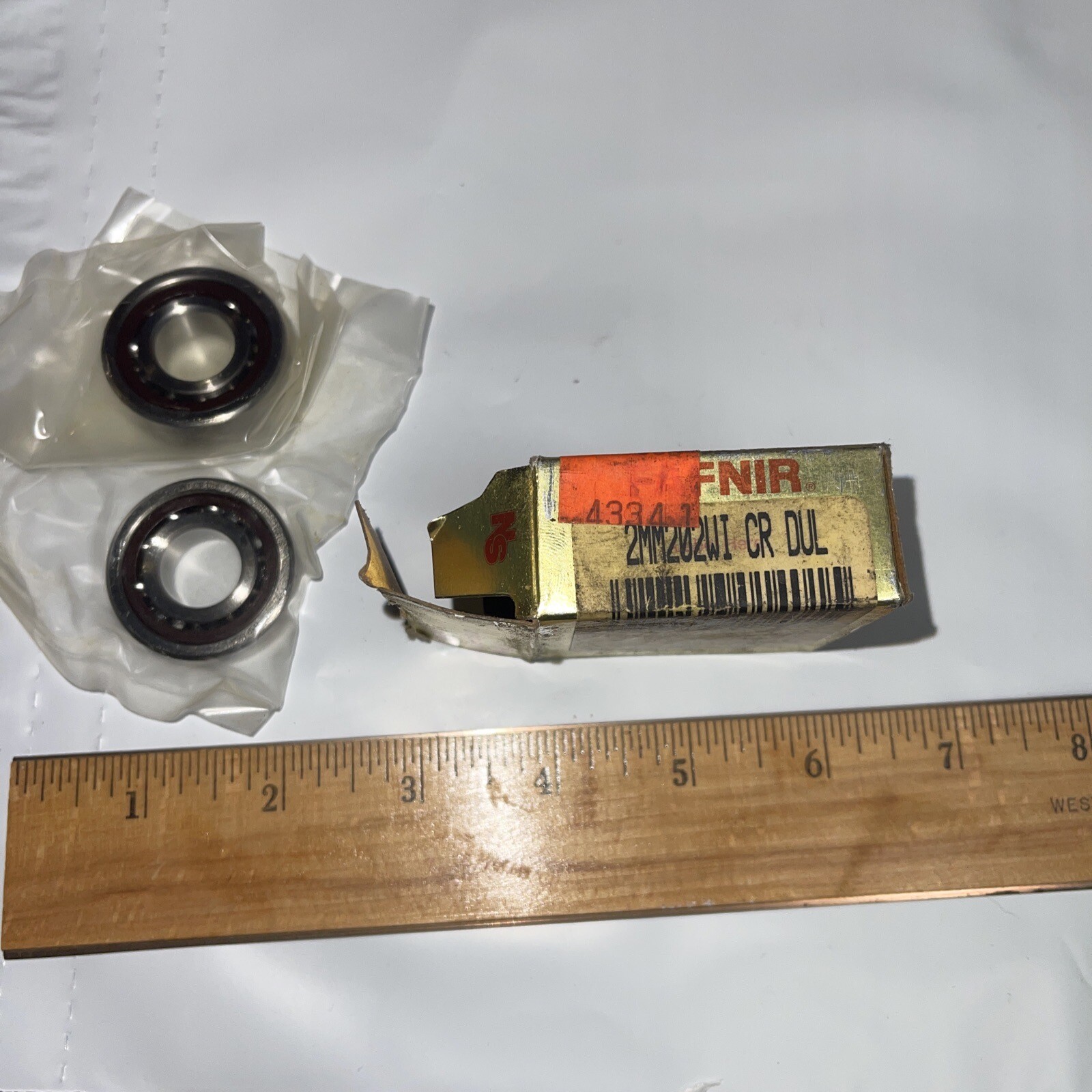 Timken 2MM202WI DUL Super Precision 2 Bearing Set – 03P. 436
