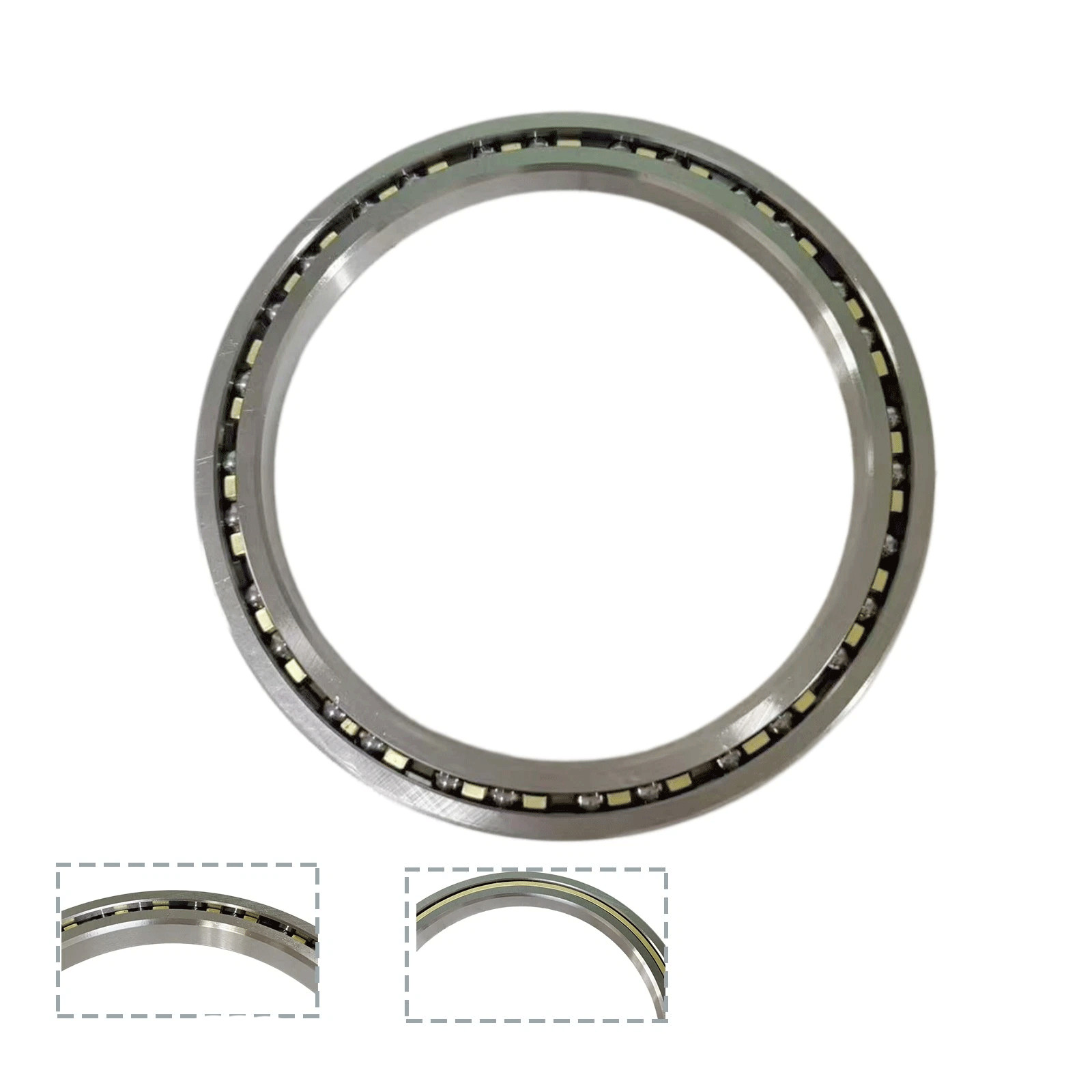 New KD045XP0 CSXD045 roller bearing 4.5″x5.5″x0.5″ (114.3mm x 139.7mm x 12.7mm)