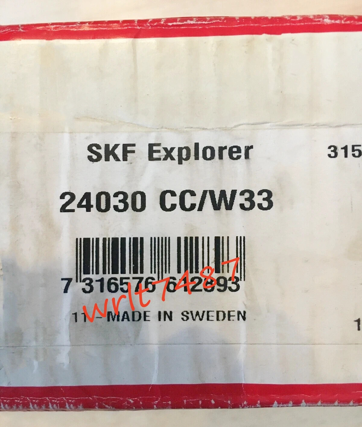 NEW SKF SY 40 TF outer ball bearing with seat 1PCS #PA