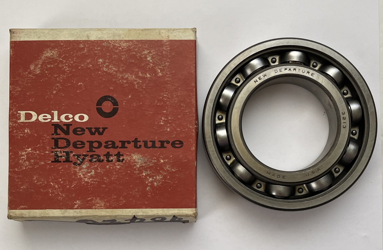 Delco New Departure Hyatt 3213 Single Row Ball Bearing 120mm X 65mm X 23mm