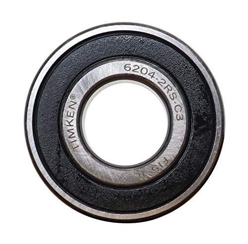 2PCS TIMKEN 6204-2RS C3 20X47X14MM High Quality Two Side Sealed Ball Bearings