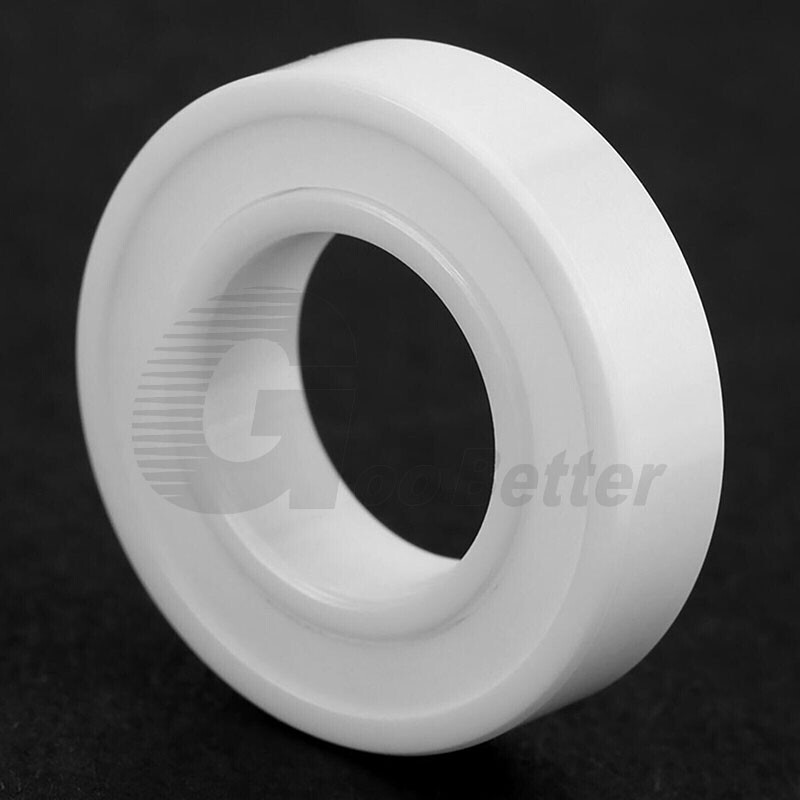 2RS Double-Sided Sealed Full Ceramic Bearings ZrO2 Zirconium Oxide ID 10mm-40mm