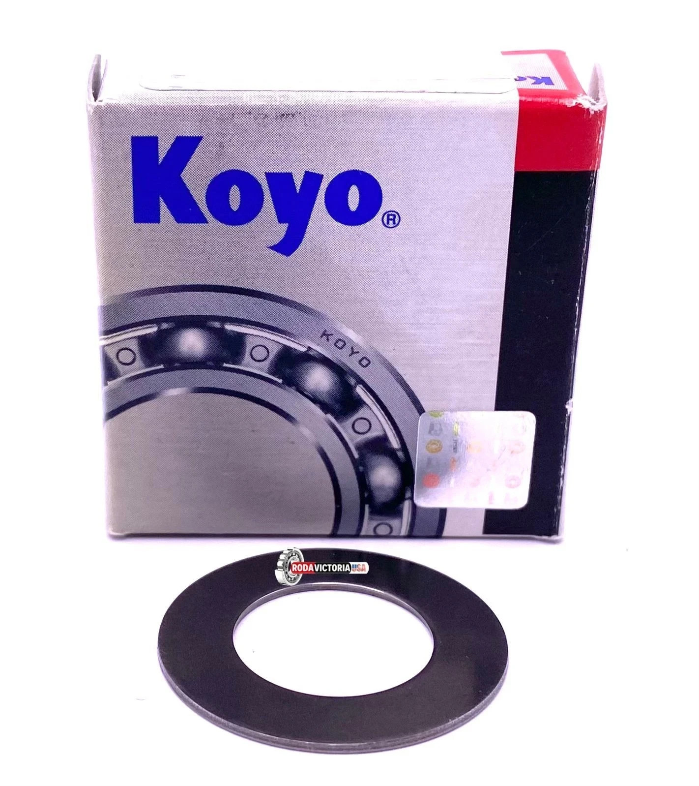 KOYO TRA1018 Thrust Roller Bearing Washer, TR Type, Open 5/8″ x 1 1/8″ x 1/32″