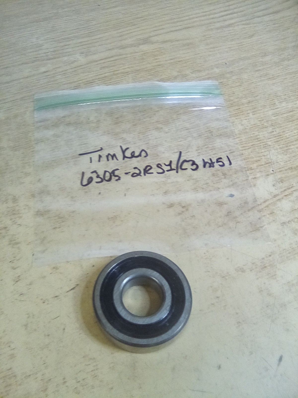 Timken 6305-2RS1/C3HT51 Bearing