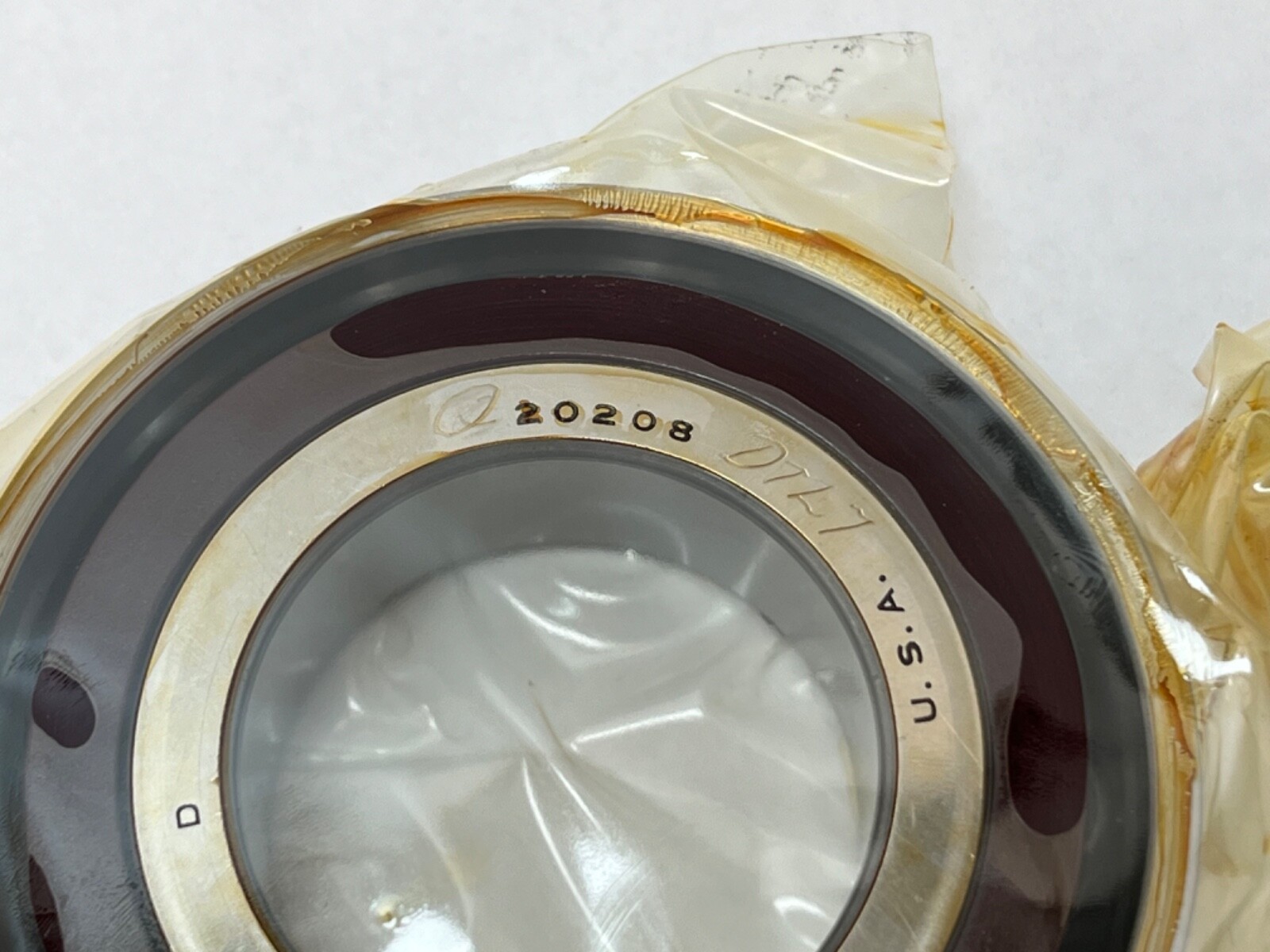 NDH Q20208DTL7A Flange Angular Bearing 40x80x18 mm Q-20208-DT-L7A 7208-C USA