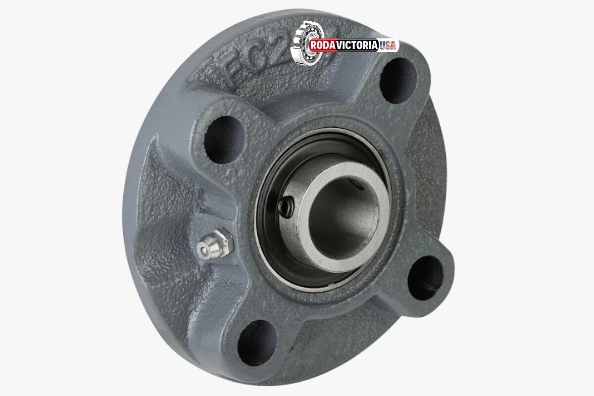 JTEKT-KOYO UCFC206 J Flanged Housing Unit ID 30 mm