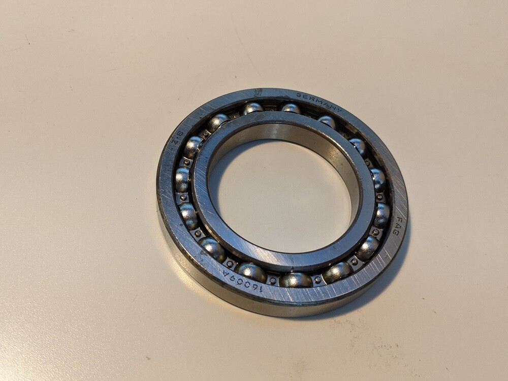 16009 FAG OPEN BALL BEARING 45 X 75 X 10