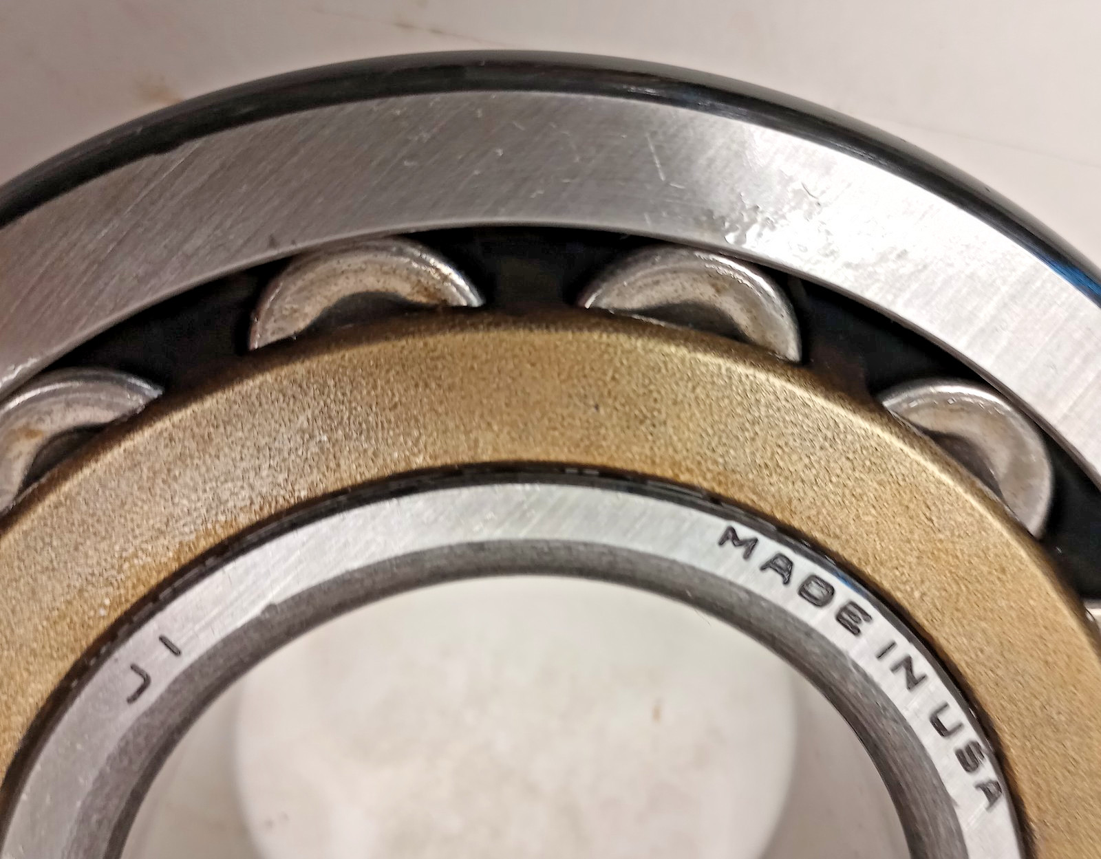 SKF 22311-CY/C3 Spherical Roller Bearing USA brass 55x120x43mm 22311CY-C3/22311C
