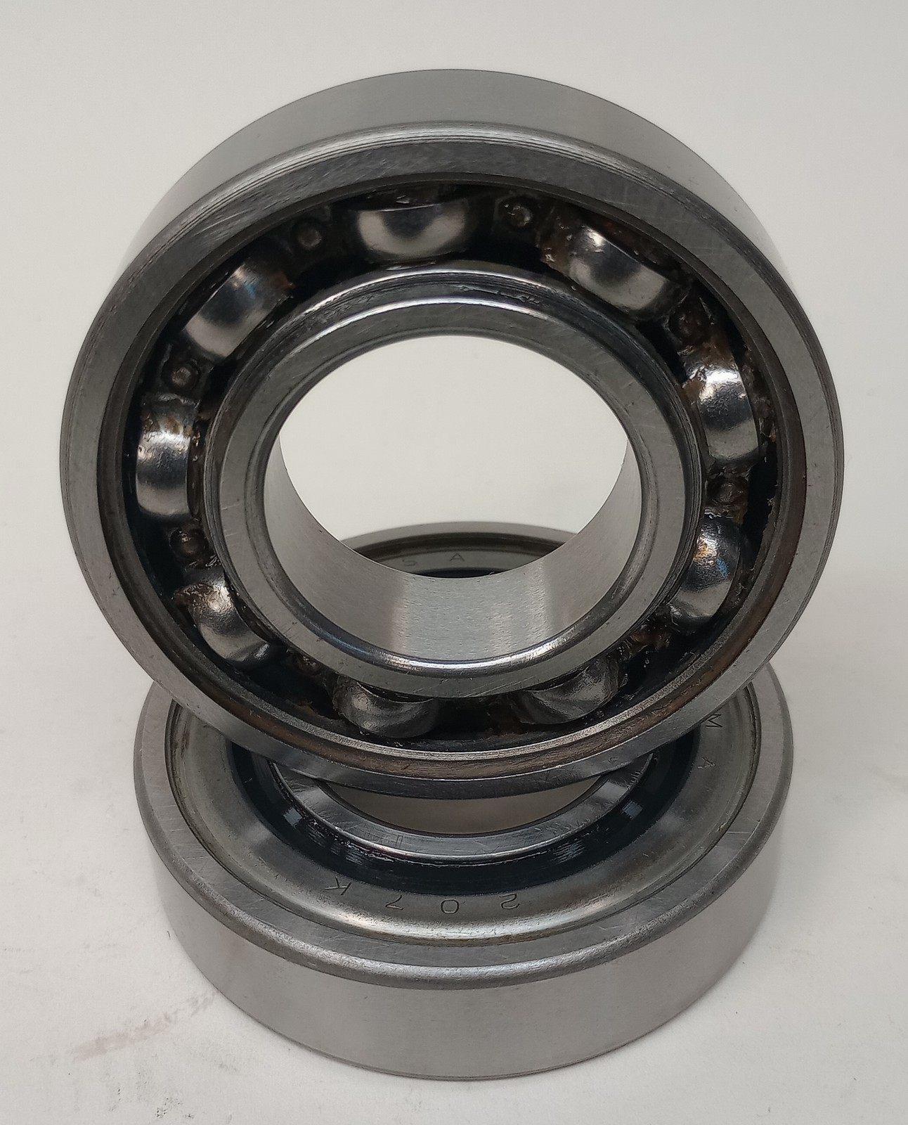 Norma Hoffman 207-K Ball Bearing Deep Groove 35 X 72 X 17mm (Pack of 2)