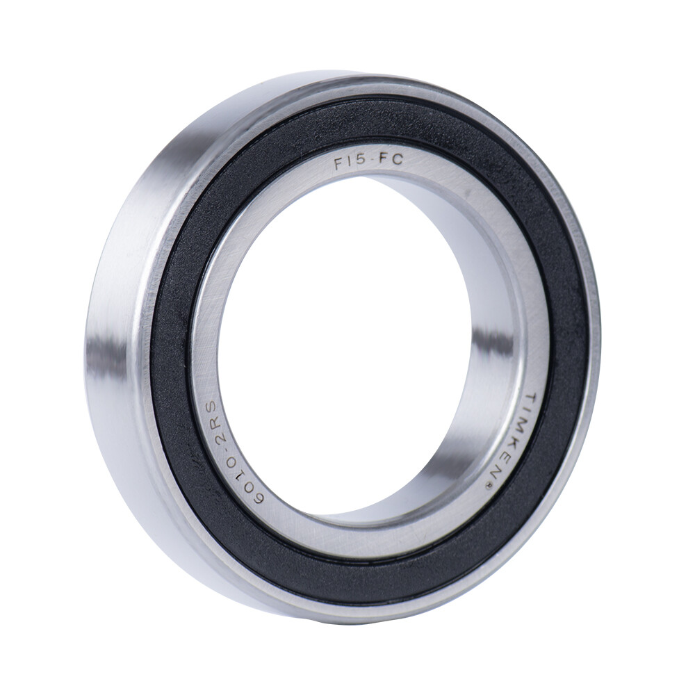 6010-2RS TIMKEN 50X80X16MM Double Rubber Seal Ball Bearings fast shipping
