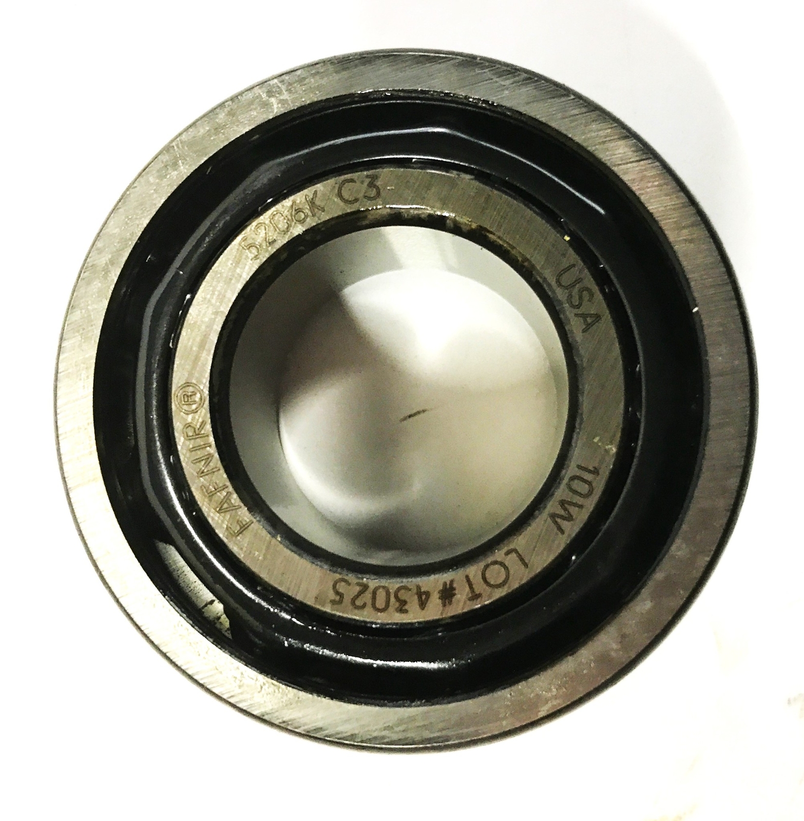 ?Timken 2-3/8 inch Double Row Ball Bearing 5206K NOS