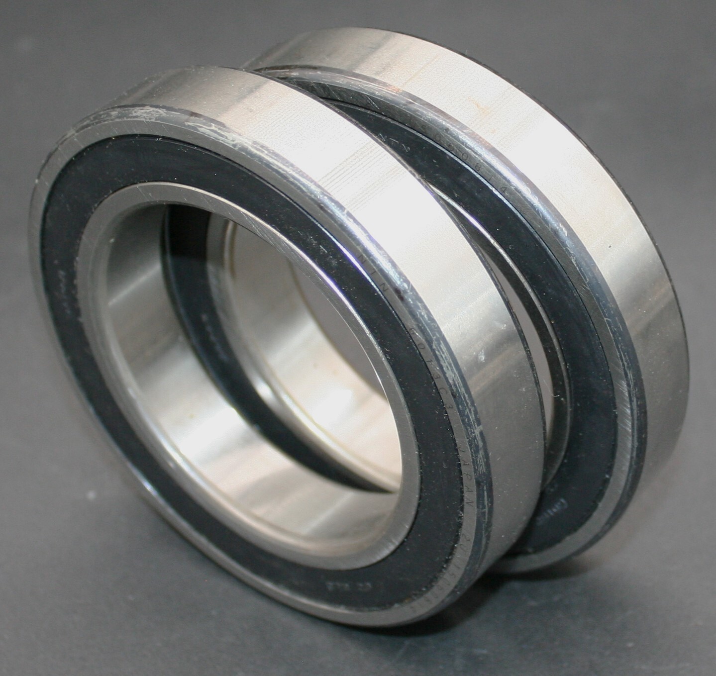 Two (2) NTN 6013 LLB C3 Deep Groove 65 MM ID 6013 2RS C3 Japan NEW