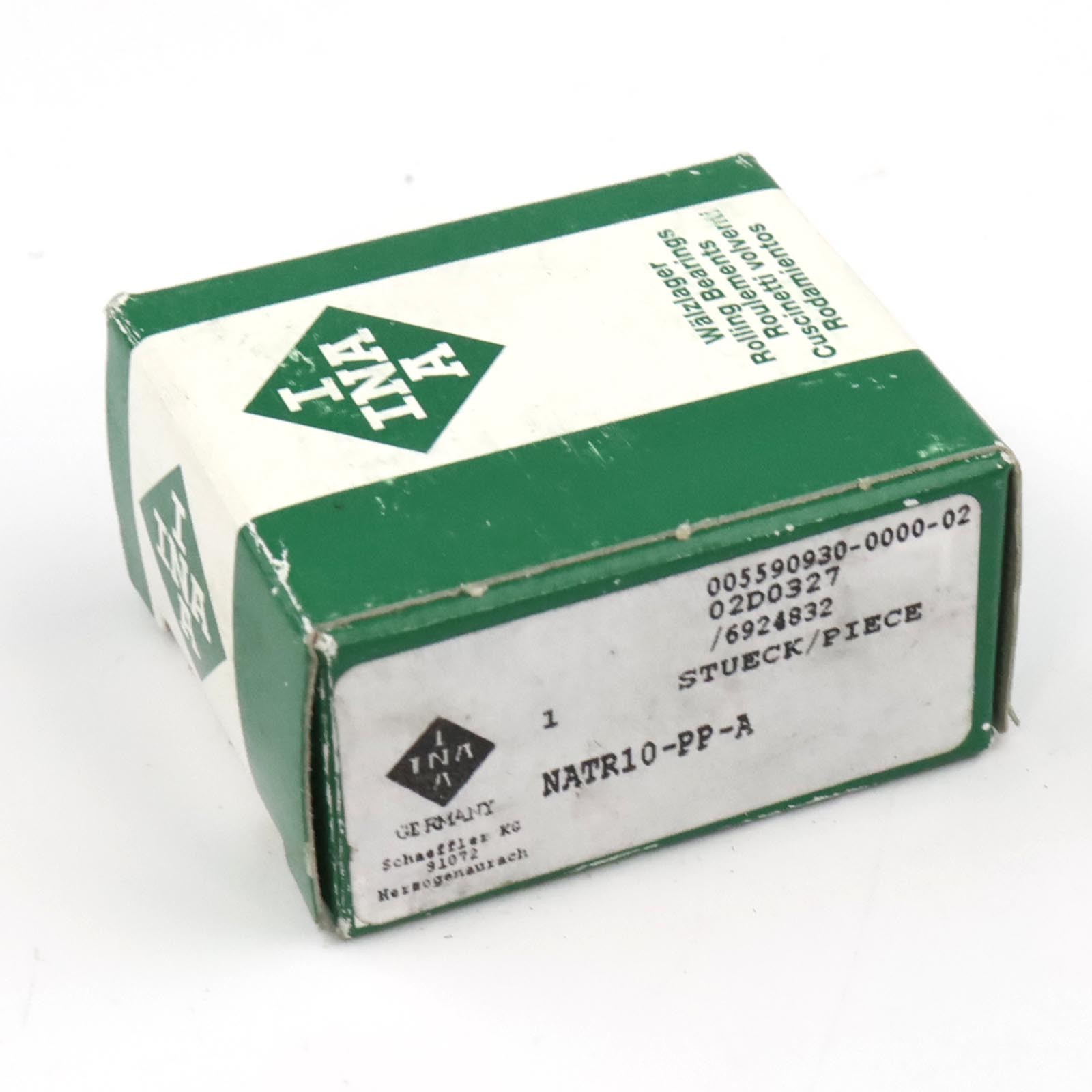INA support roller NATR10-PP-A original packaging