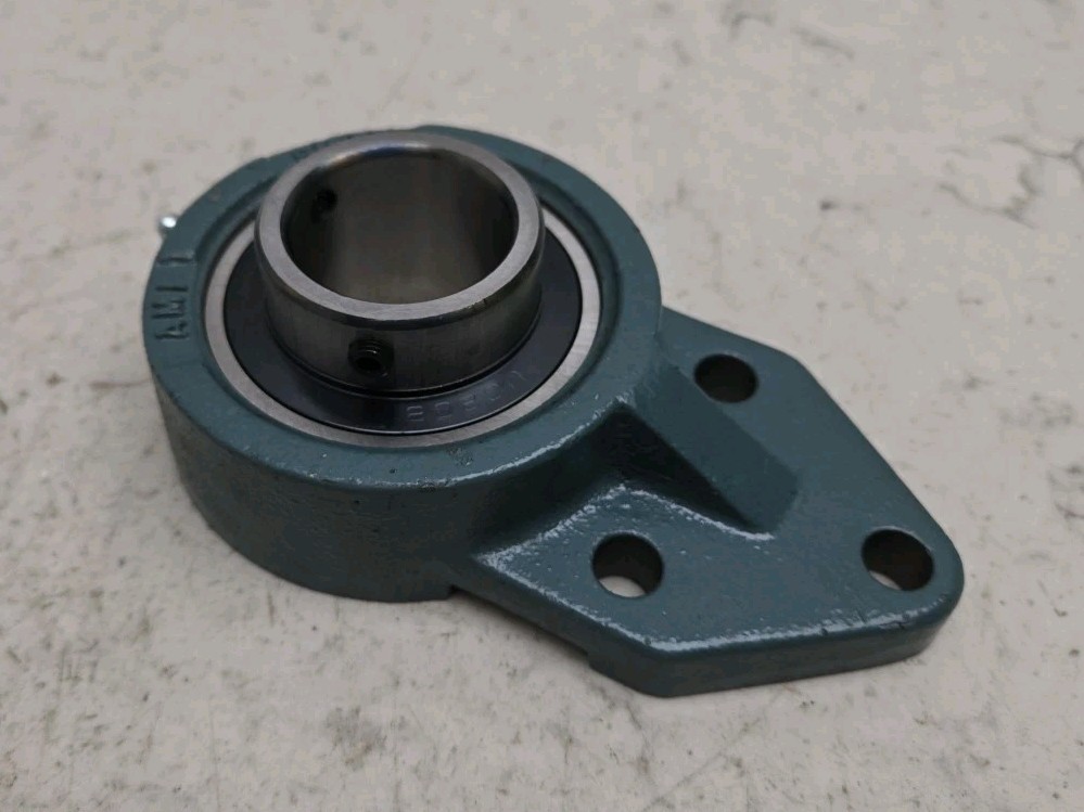 Ami Bearings UCFK208 Flange Bracket Bearing 40mm Bore 1-9/16″ 3 Bolt New