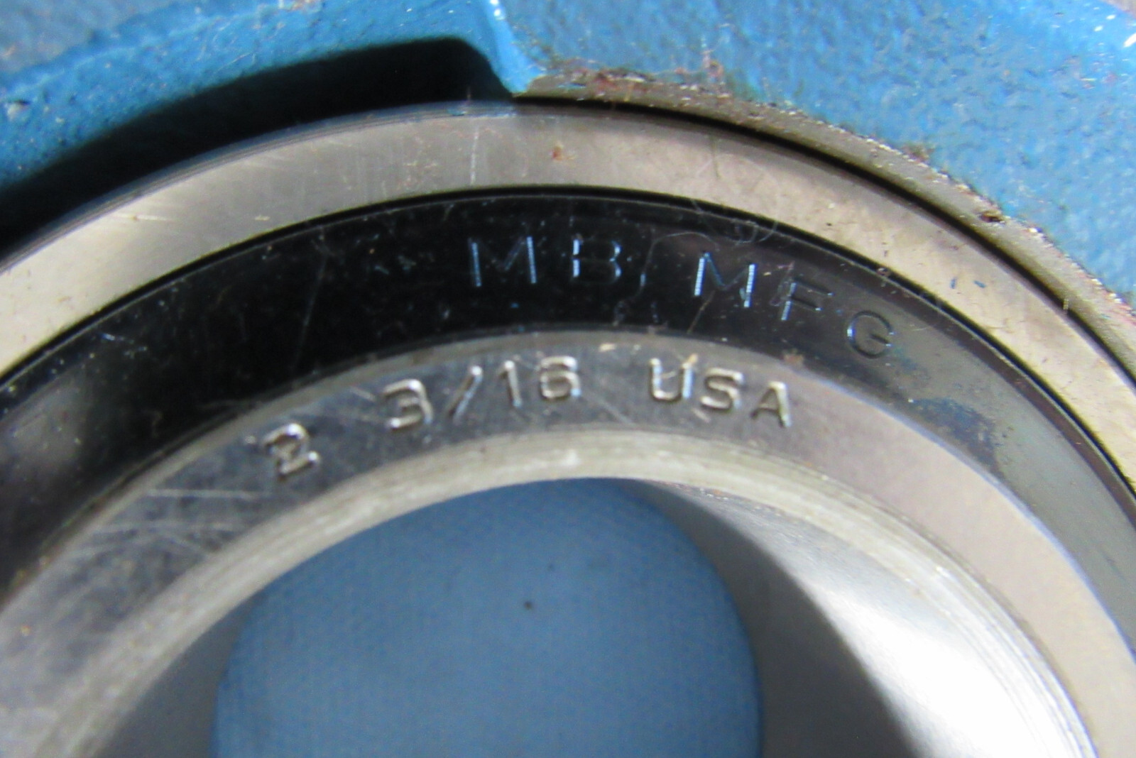 NOS in Box MB Manufacturing Nyla-K FC4-25 2-3/16 FLANGE BLOCK Bearing USA