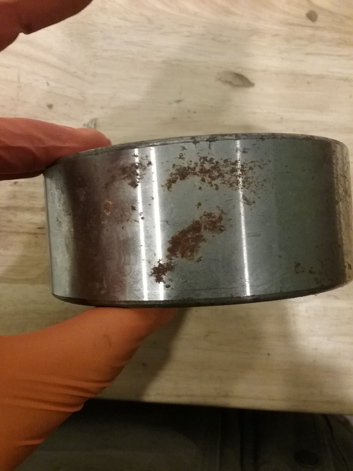 FAFNER BALL BEARING, Double Sealed, #W311PP, (55mm X 120mm X 50mm) USA