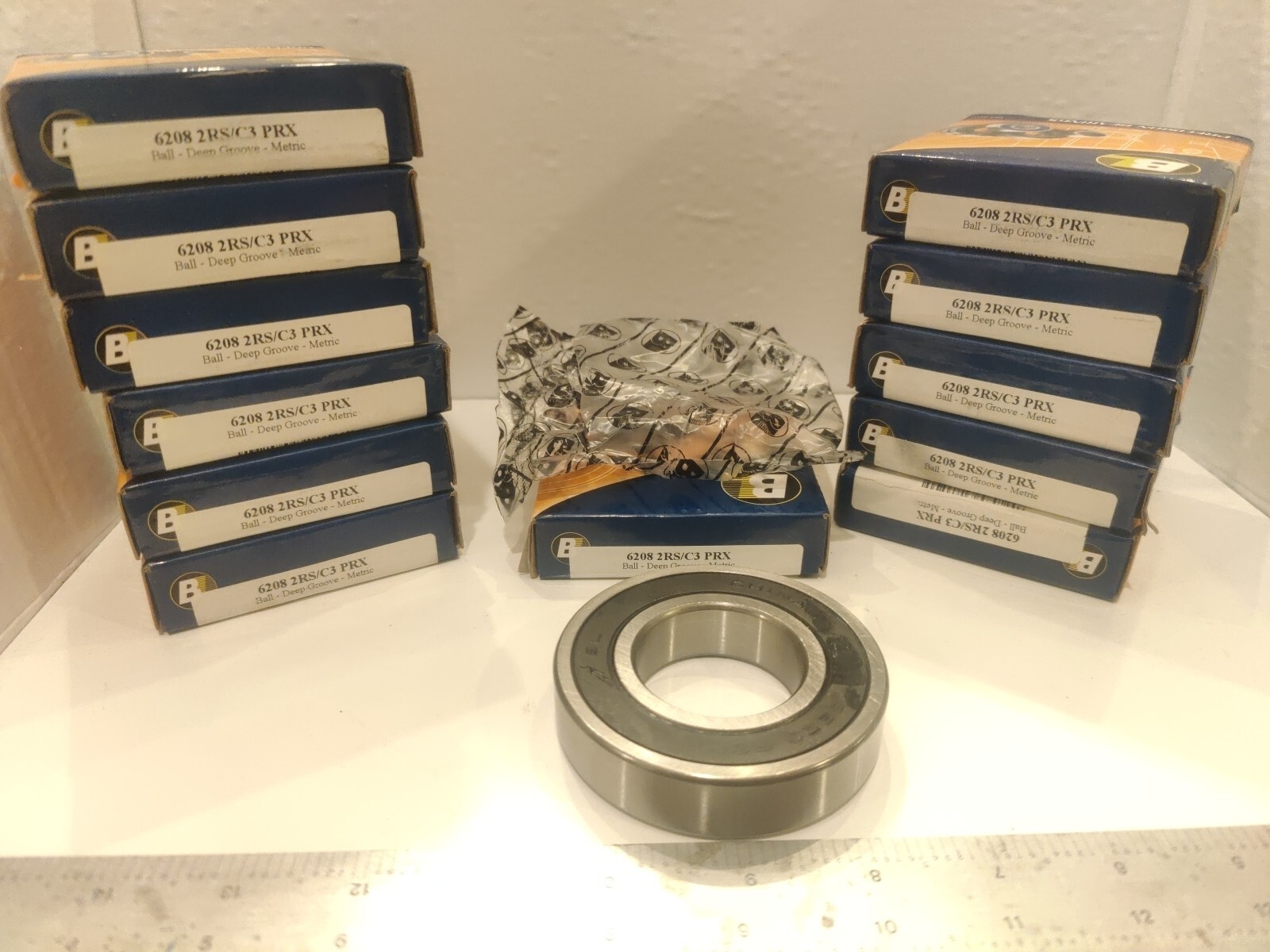BL 62082RSC3 Bearing Rubber Seals 40x80x18 mm 6208 2RS C3 6208RS