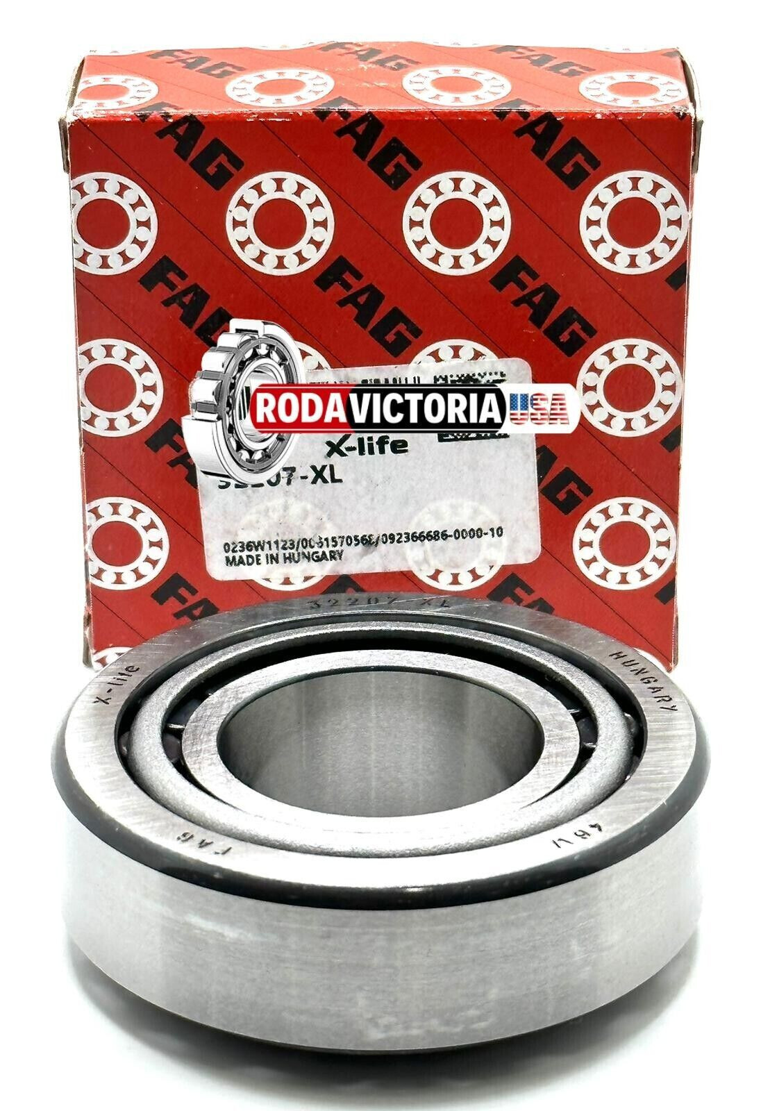FAG 32207 TAPERED ROLLER BEARING 35x72x24.25mm