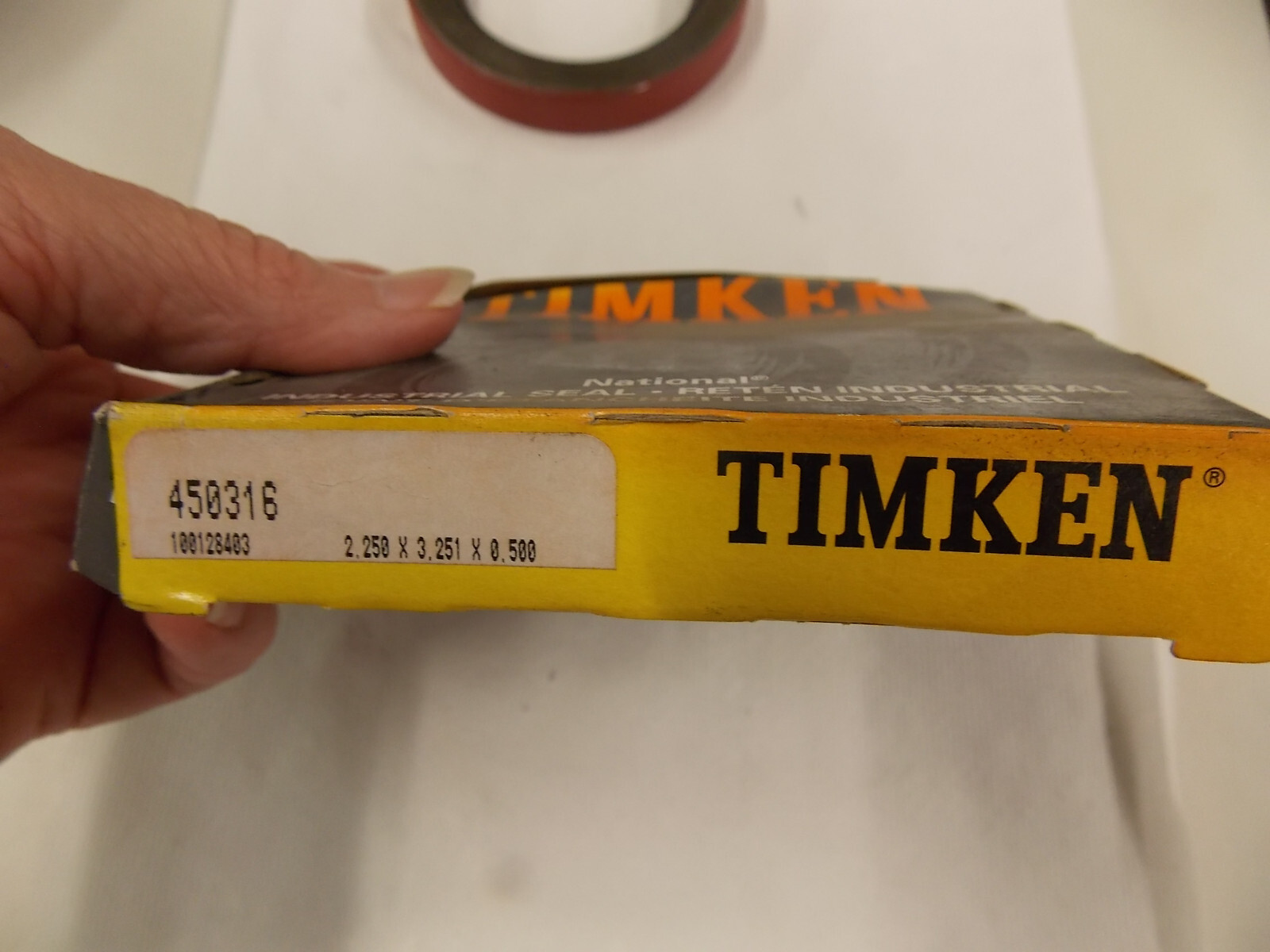 New Timken National 450316 Seal B3
