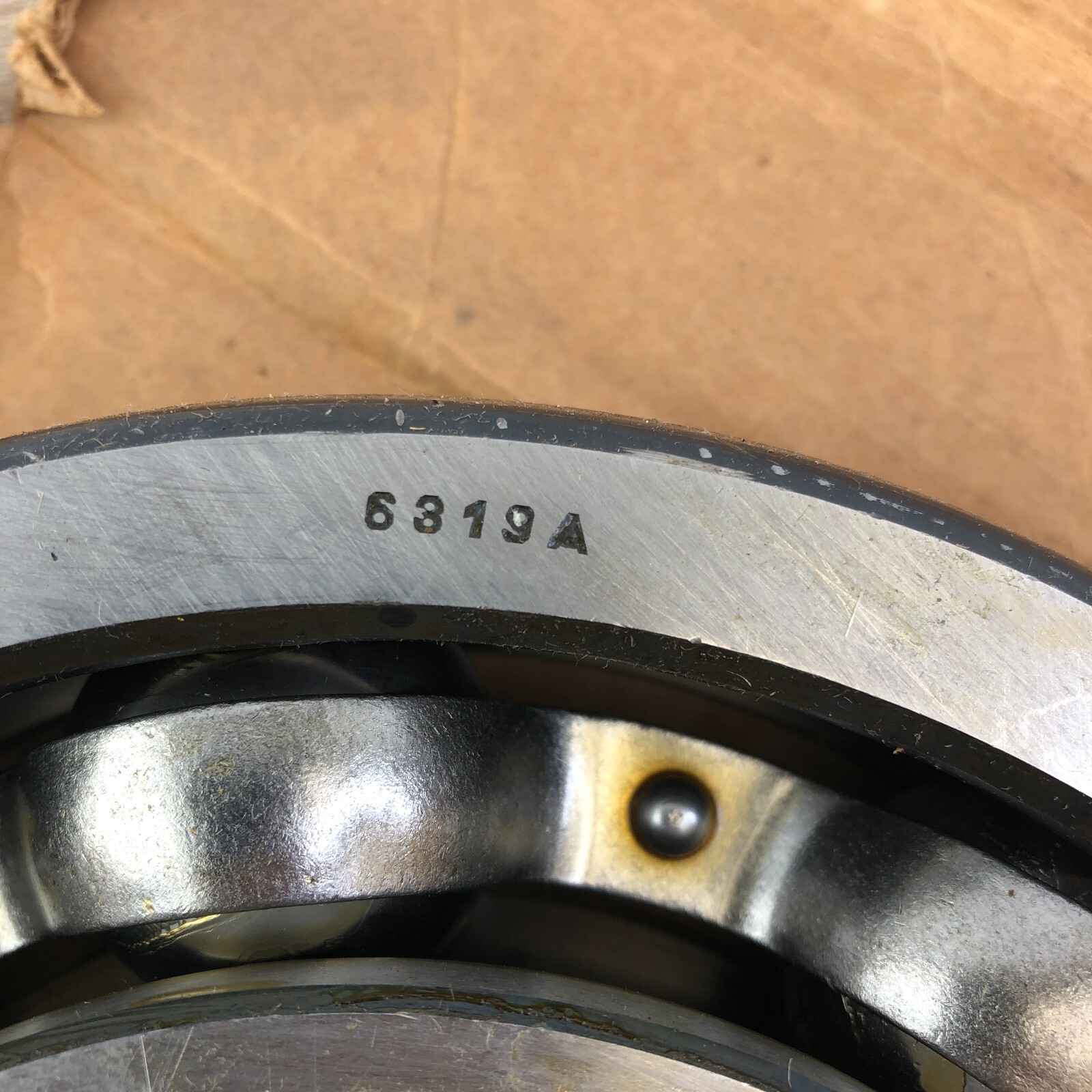 BEE 6319 Deep Groove Ball Bearing Open No Shields 95mm X 200mm X 45mm ~ Open Box