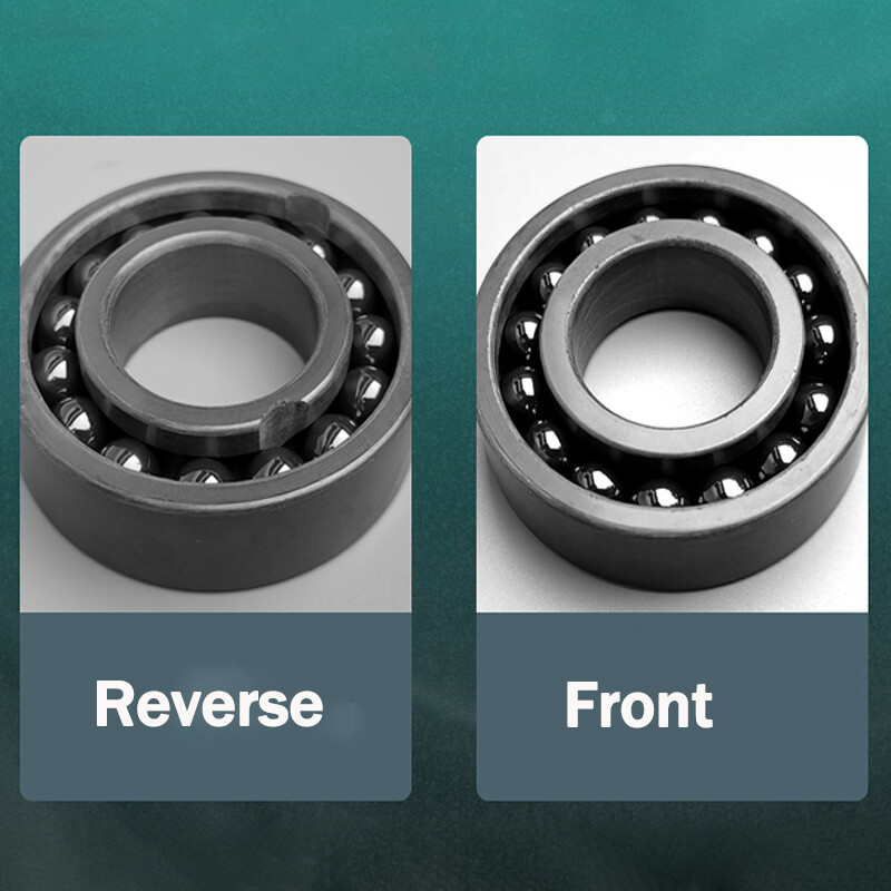Si3N4 Ceramic Bearing ID 6mm-50mm High Temperature Resistance 1200℃ Insulation