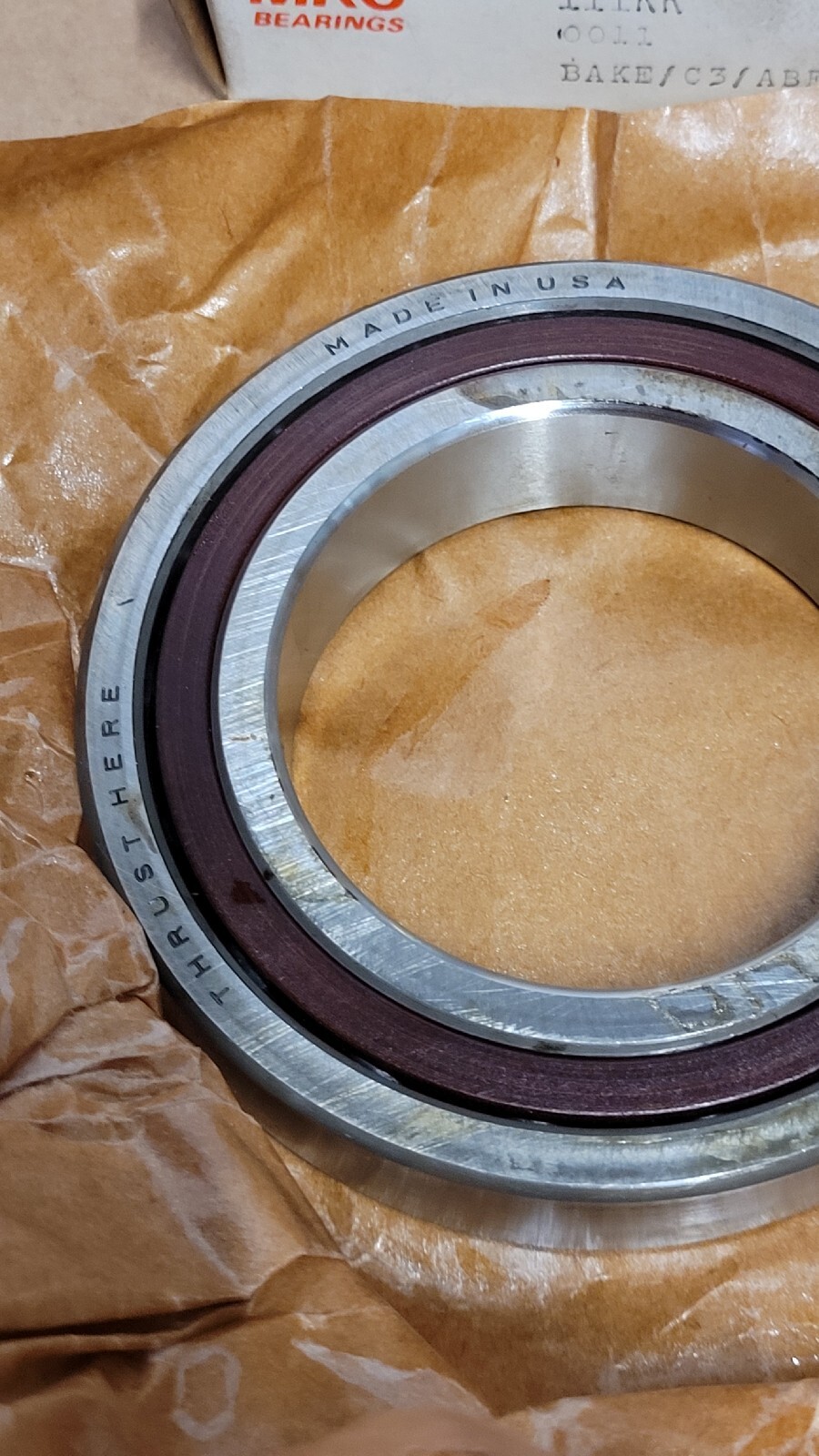 New MRC 111KR Ball Bearing 55x90x18mm L4