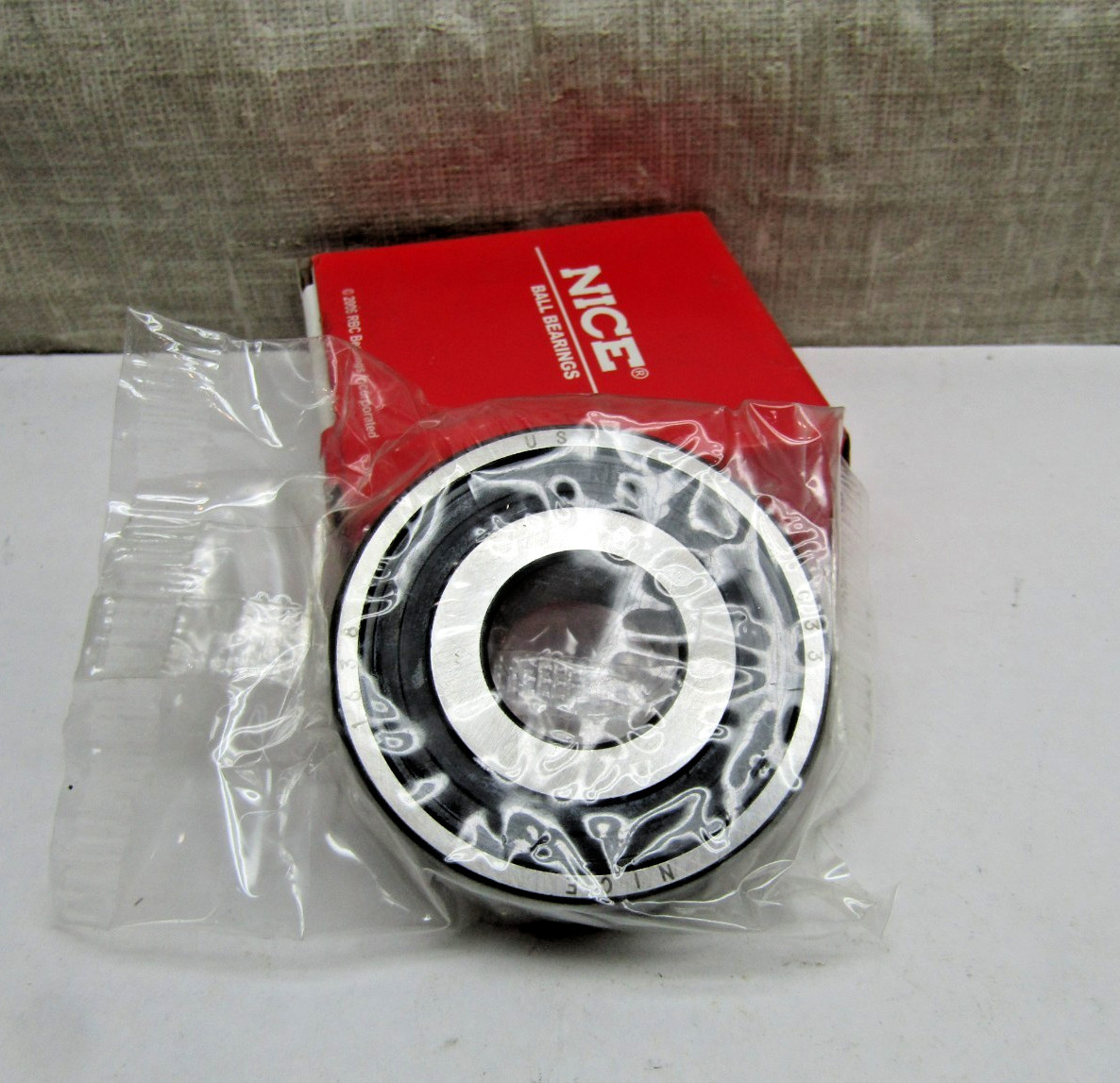 Nice 1638DC TNTG18 3/4″ X 2″ X 9/16″ Sealed Bearing