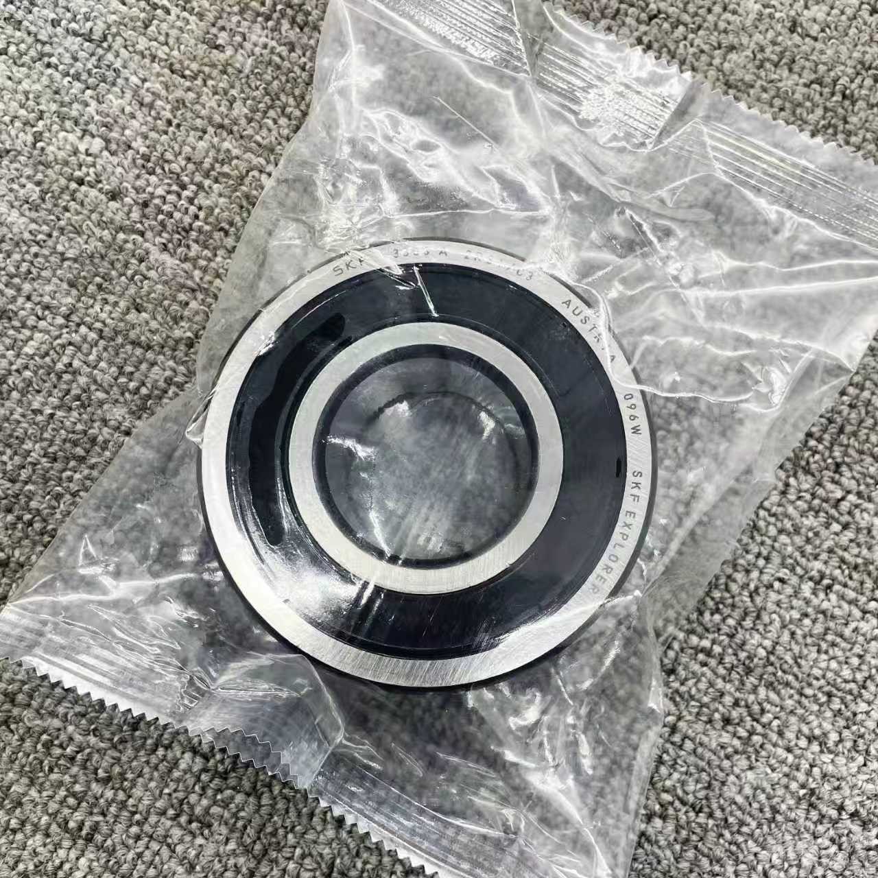 1x 40x90x36.5mm Double Row Angular Contact Ball Bearing 3308 A 2RS1/C3 for SKF