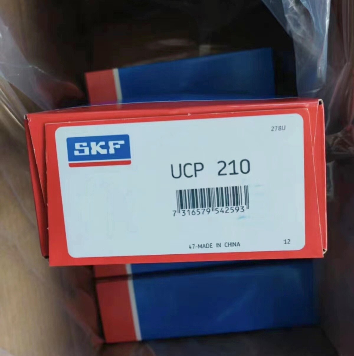 1PC SKF UCP 210 seat bearing unit