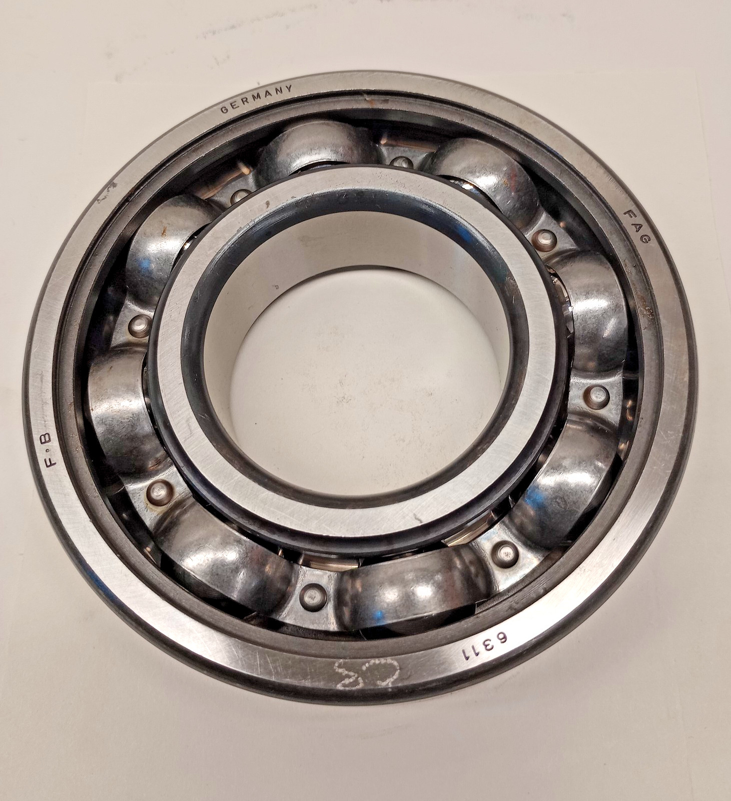 FAG 6311RSRC3 Ball Bearing Single-Sealed 55x120x29mm ref# 6311RSJEM / 6311RS1C3